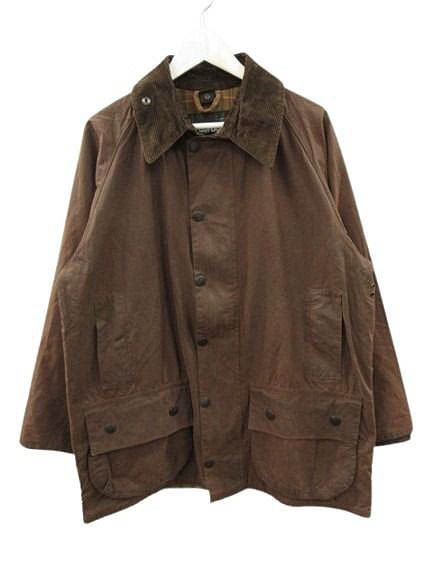 バブアー Barbour ビューフォート BEAUFORT オイルドジャケット ワックスコットン ブラウン