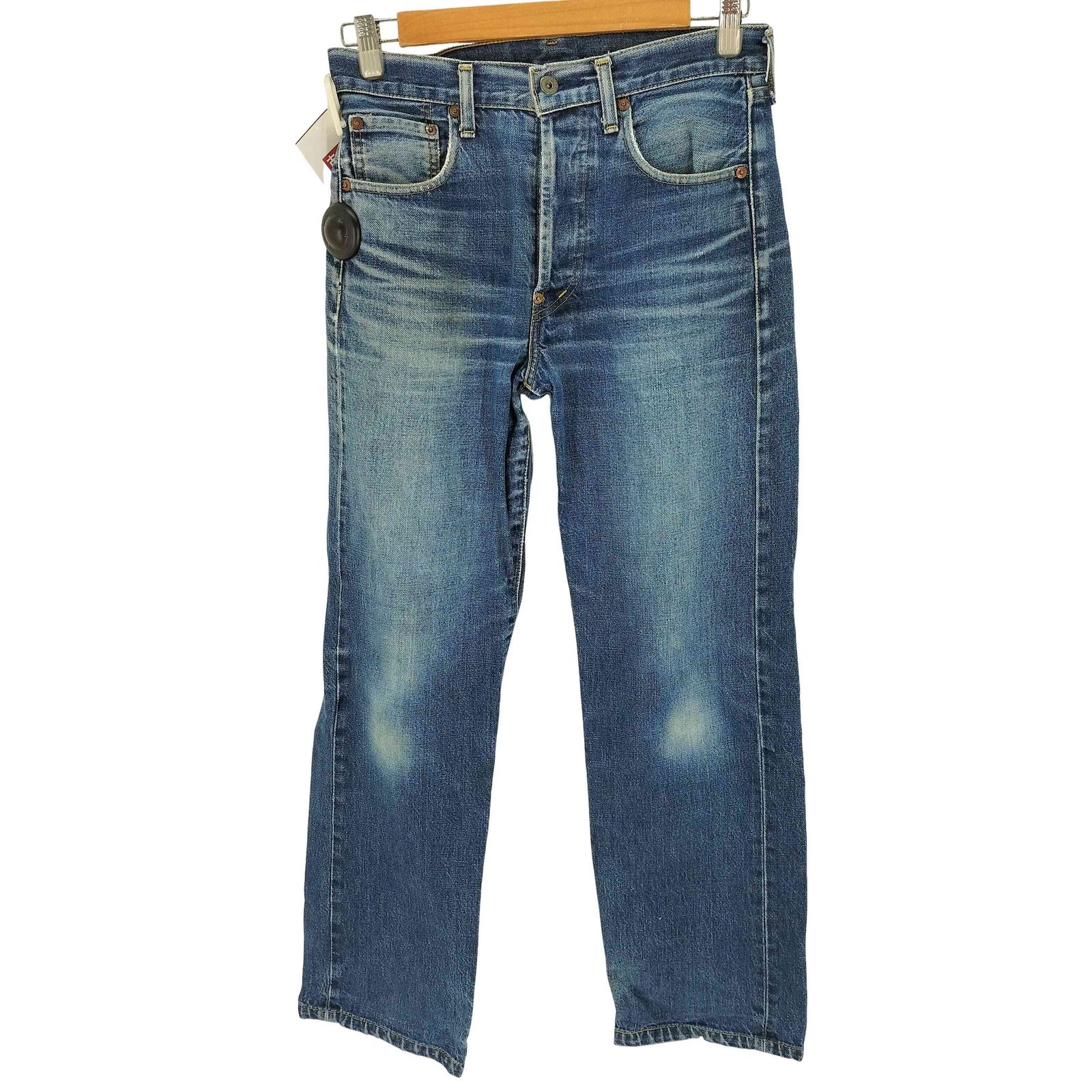 リーバイス Levis 702XX ボタン裏J22 赤耳 均等V BIGE メンズ W30