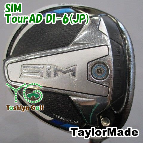 フェアウェイウッド テーラーメイド SIM/TourAD DI-6(JP)/S/15[150175]
