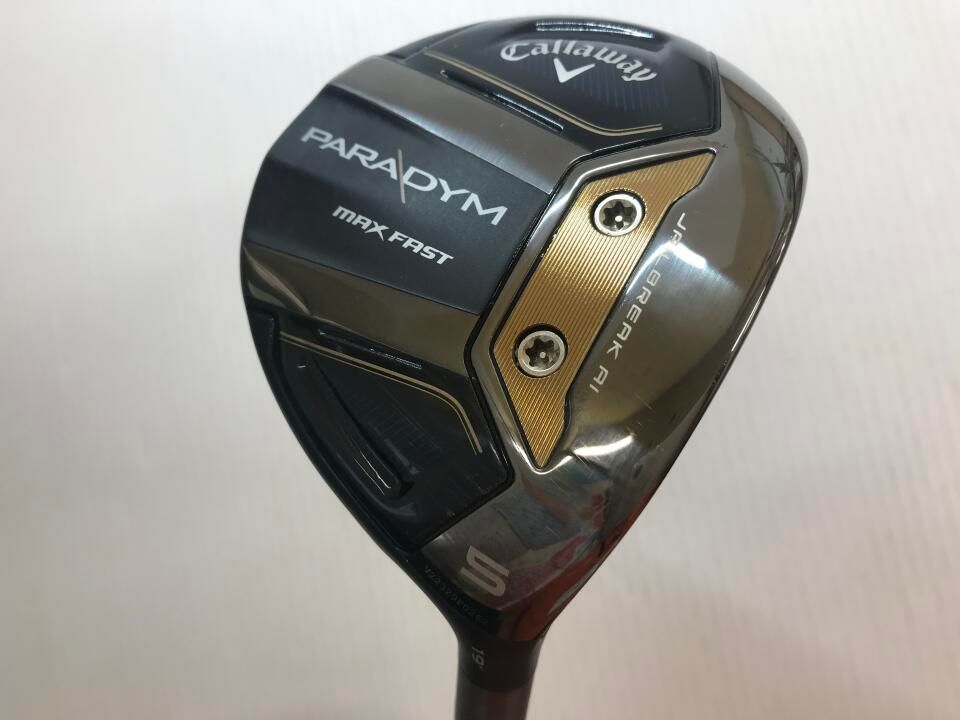 キャロウェイ　PARADYM MAX FAST　19度　SPEEDER NX 40 for Callaway(PARADYM)　Rフレックス　フェアウェイウッド　中古【最短即日発送】
