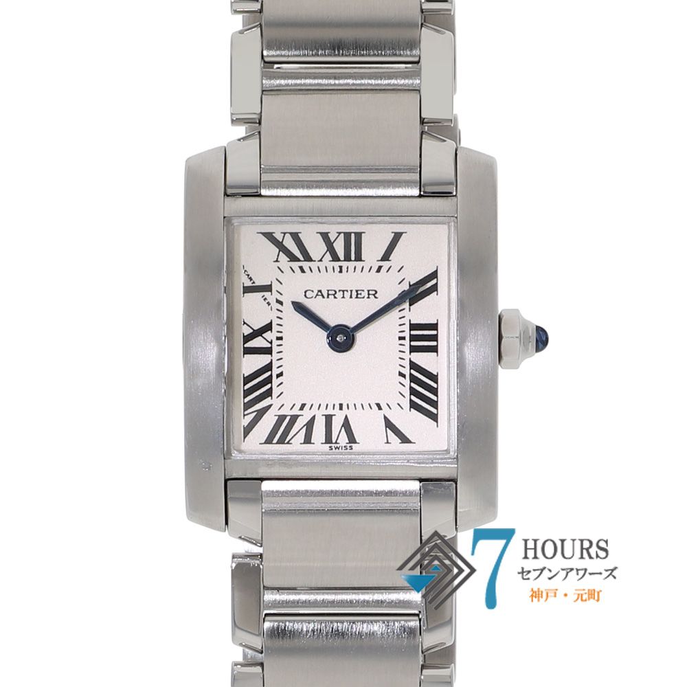 140884 CARTIER カルティエ W51008Q3 シルバー ステンレス クオーツ 当店オリジナルボックス
