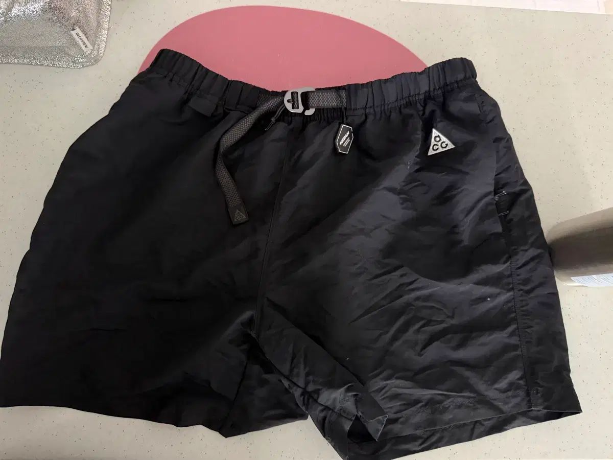 ナイキ NRG ACG ブラック ショーツ ハーフパンツ