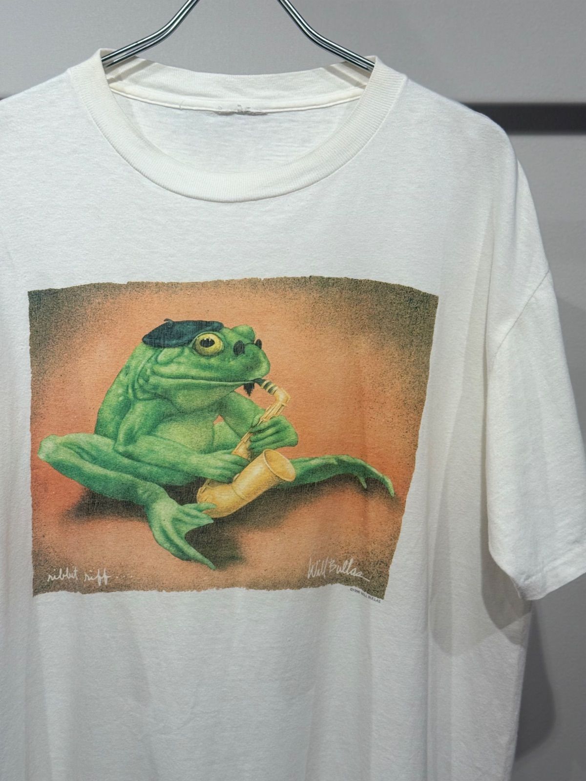 1990's Will Bullas　ART T-SHIRT　SIZE : L　アートTシャツ　1990年代 12,672円