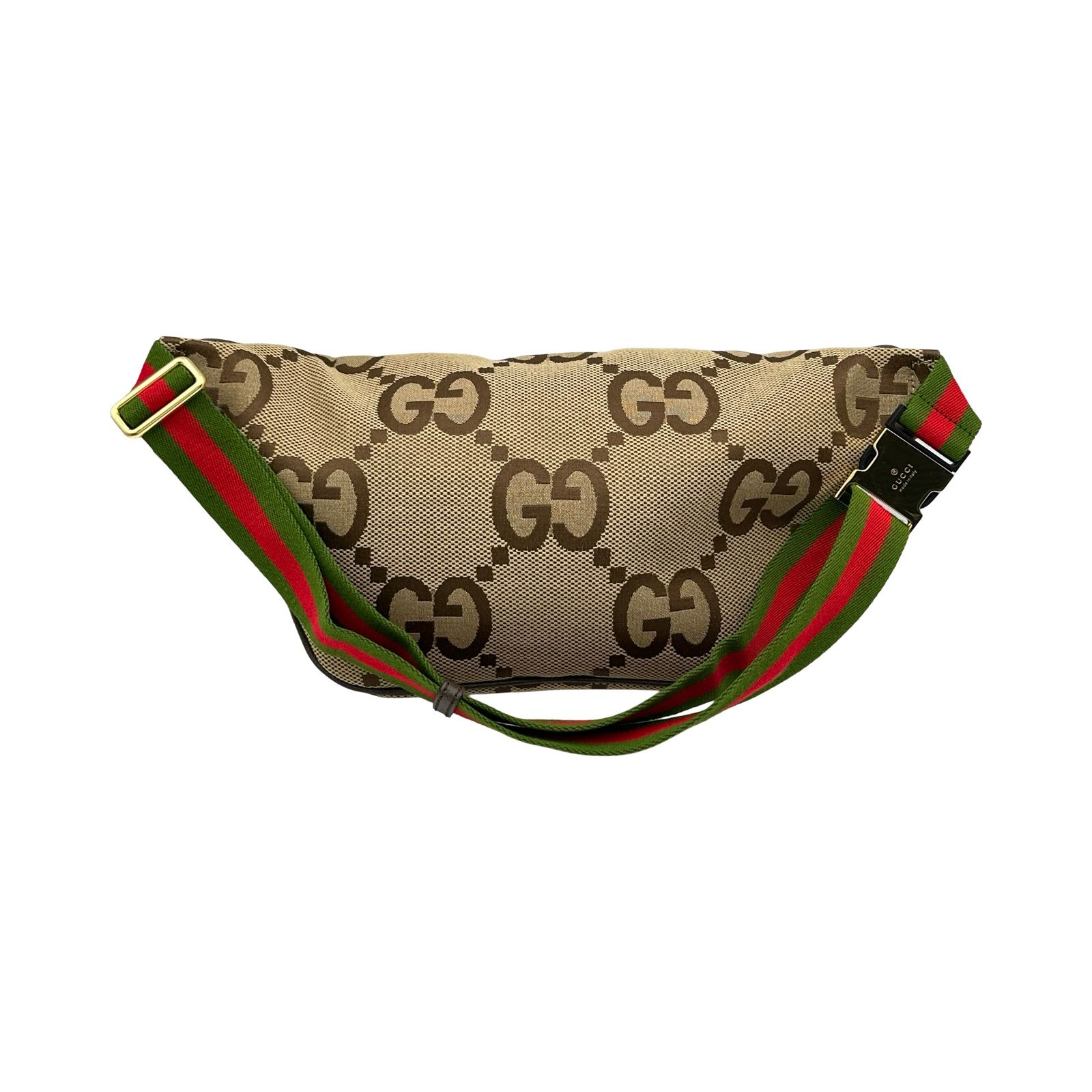 グッチ GUCCI ジャンボGGベルトバッグ 696031 ブラウン ジャンボGG