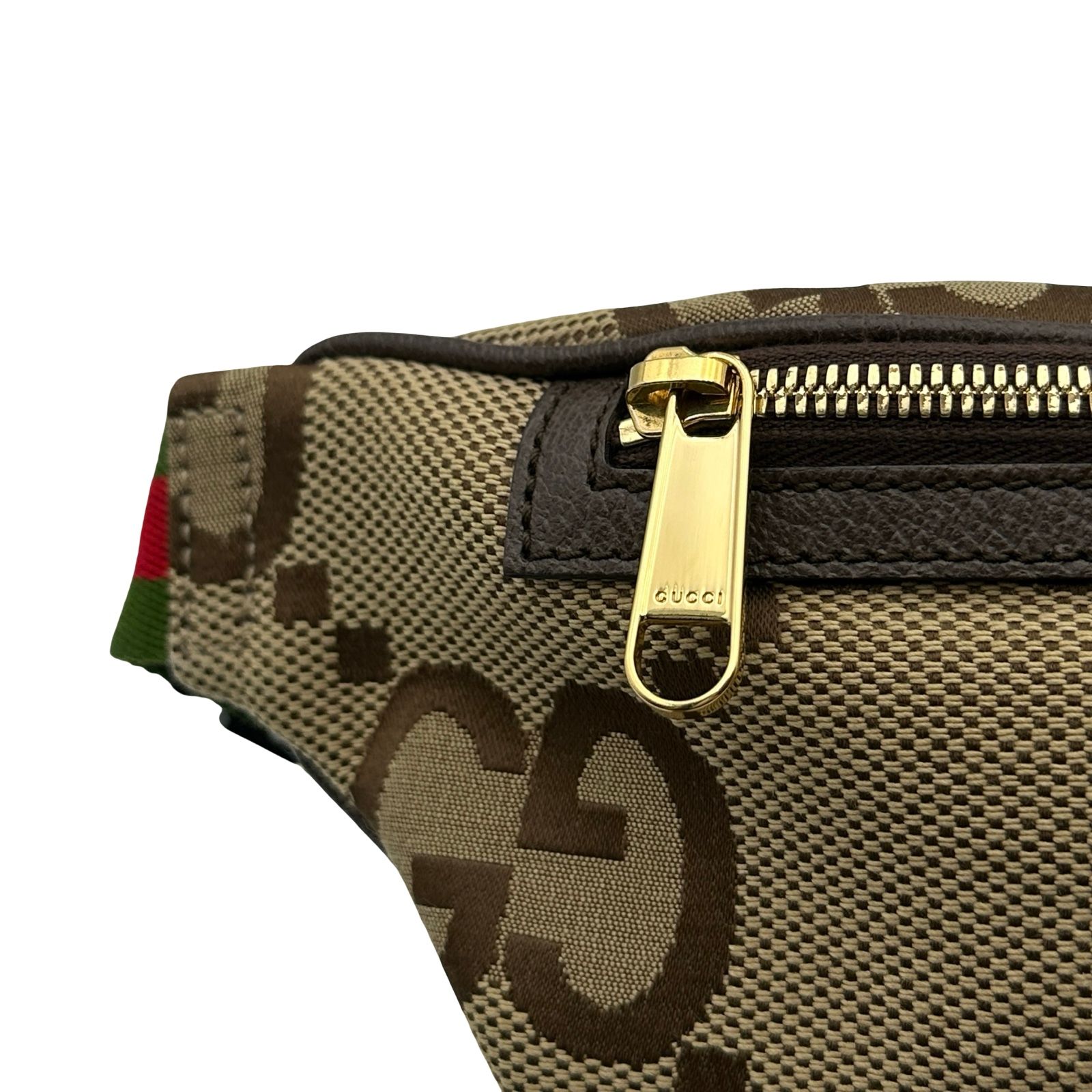 グッチ GUCCI ジャンボGGベルトバッグ 696031 ブラウン ジャンボGG