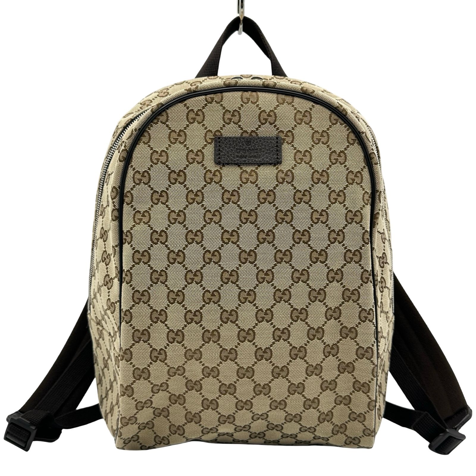 グッチ GUCCI GGキャンバスバッグパック 449906 ブラウン GGキャンバス メンズ リュック・デイパック