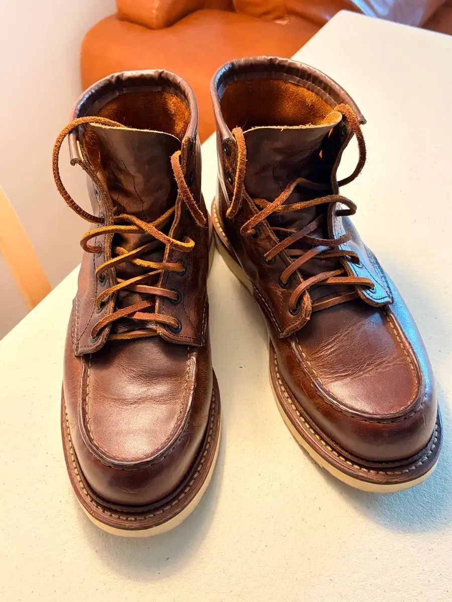 RED WING レッドウィング 1907 モックトゥブーツ ウォーカー