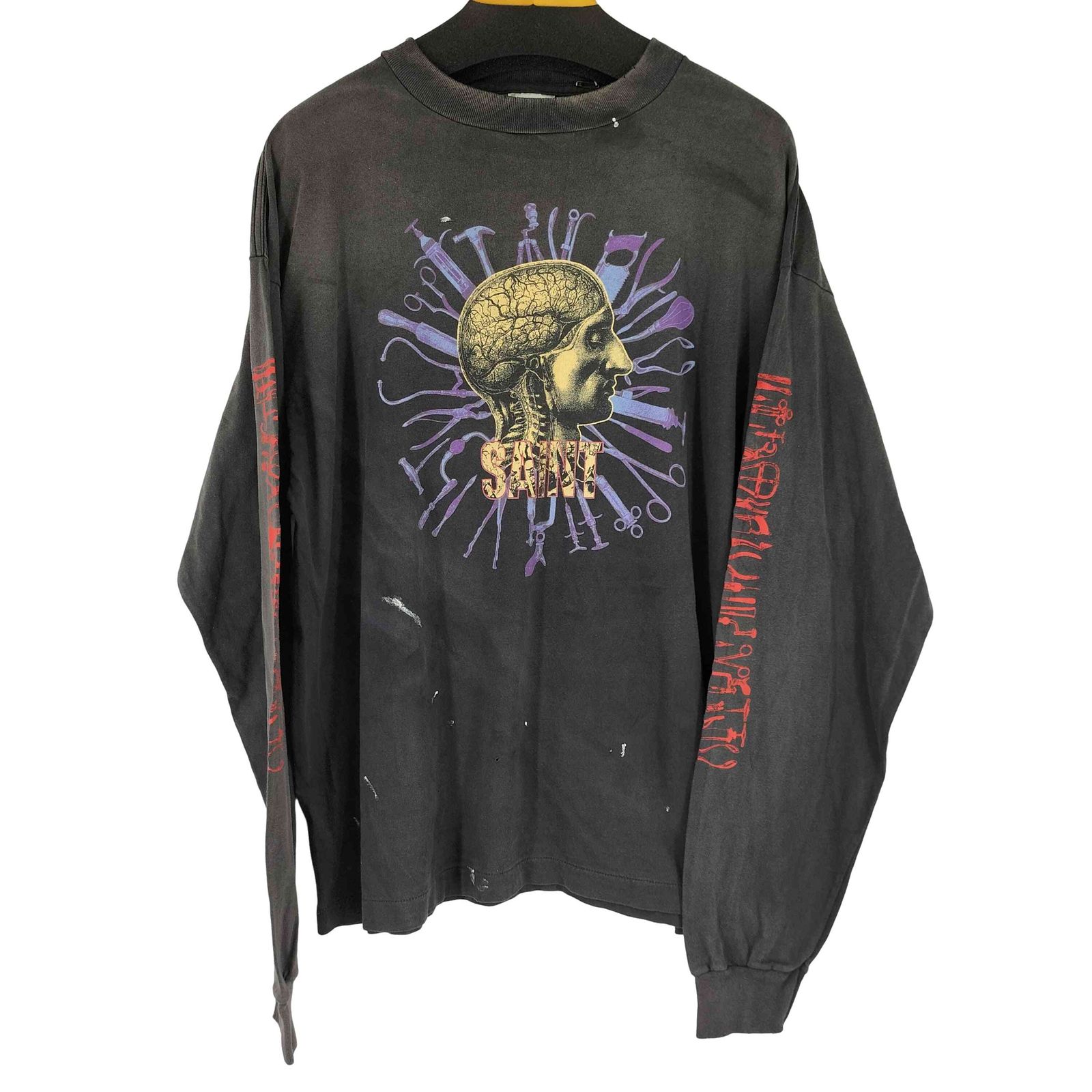 セントマイケル SAINT MICHAEL 26SS HEAD LS T-SHIRT メンズ JPN：XL