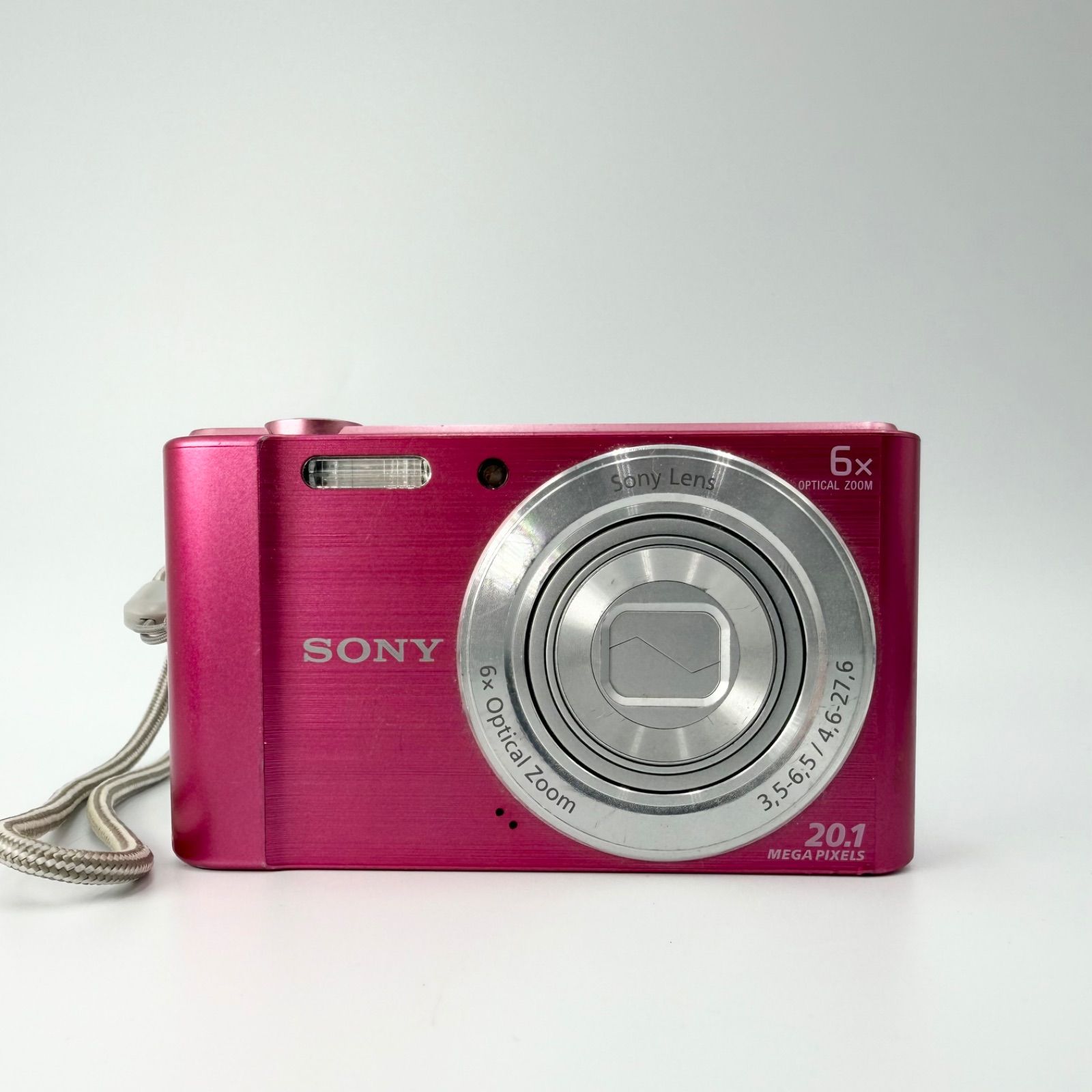 【訳アリ動作確認済】SONY Cyber-shot DSC-W810 ピンク デジカメ