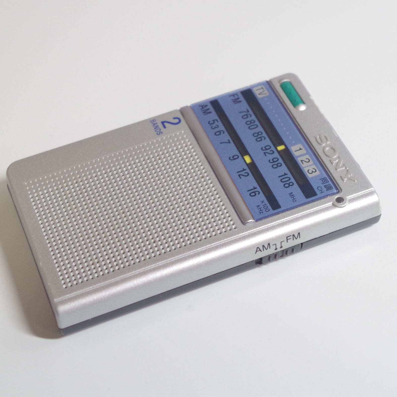 A6792 SONY ポケットラジオ ICF-T45 - メルカリ