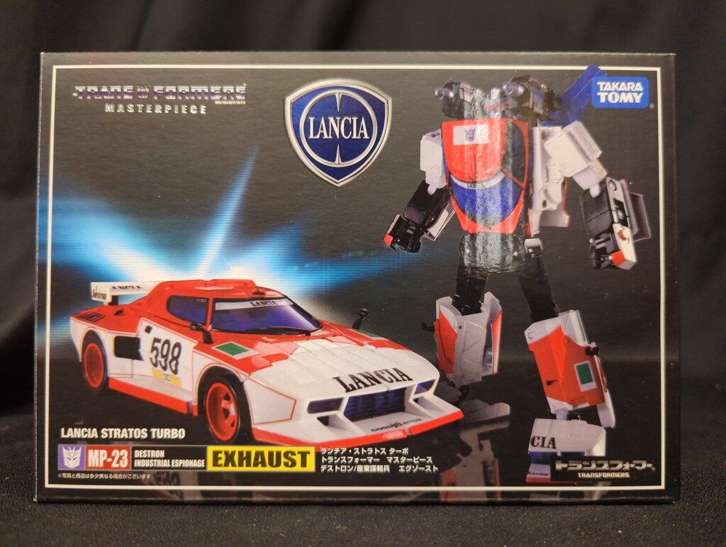 タカラトミー マスターピース トランスフォーマー　エグゾースト MP23