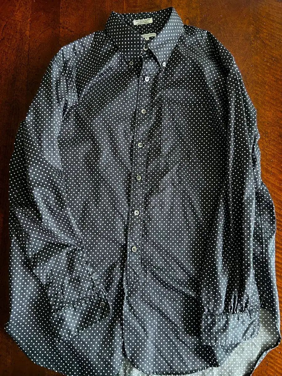 ENGINEERED GARMENTS エンジニアードガーメンツ BDシャツ_L