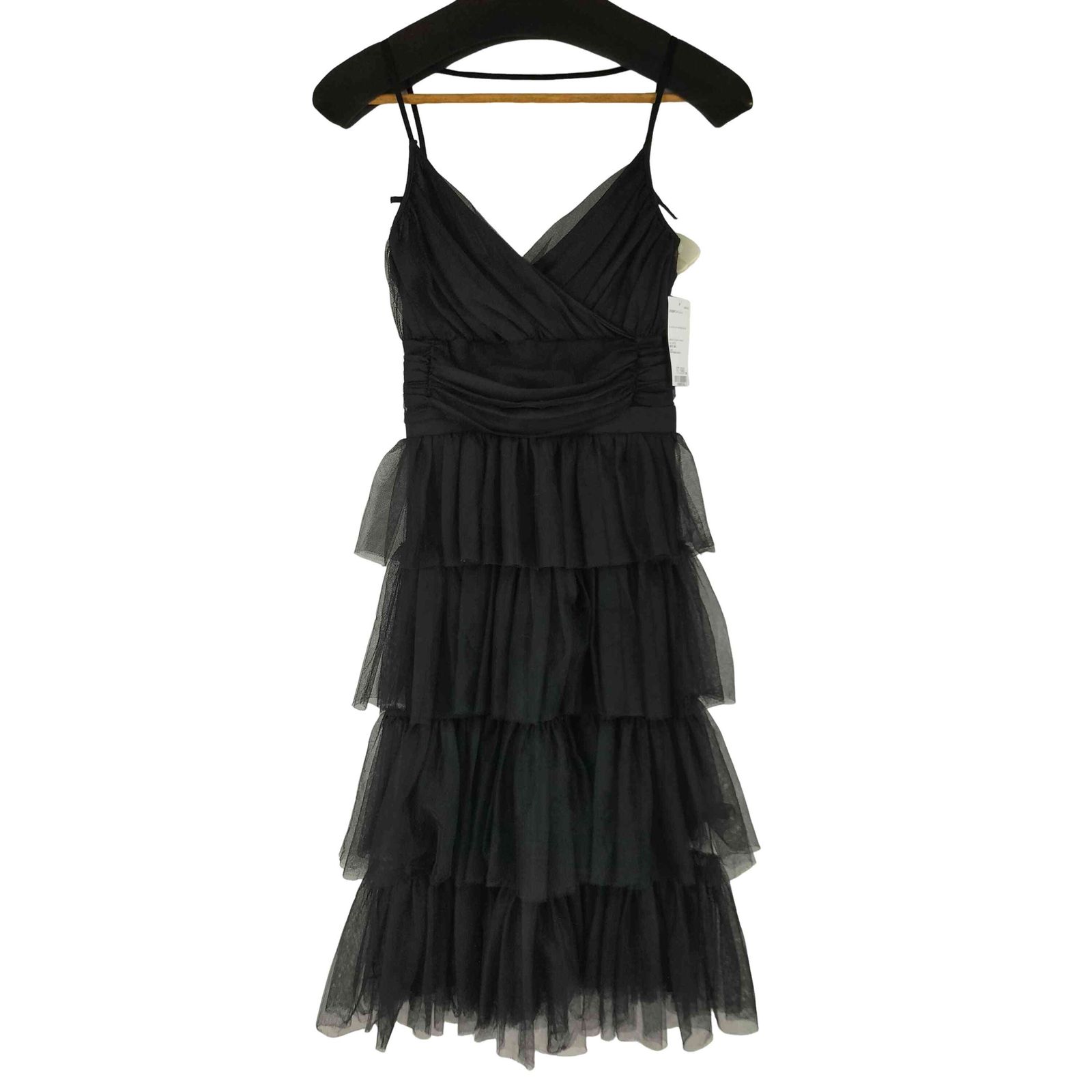 ジバンシィ GIVENCHY チュールティアードキャミワンピース レディース JPN：36 8,744円