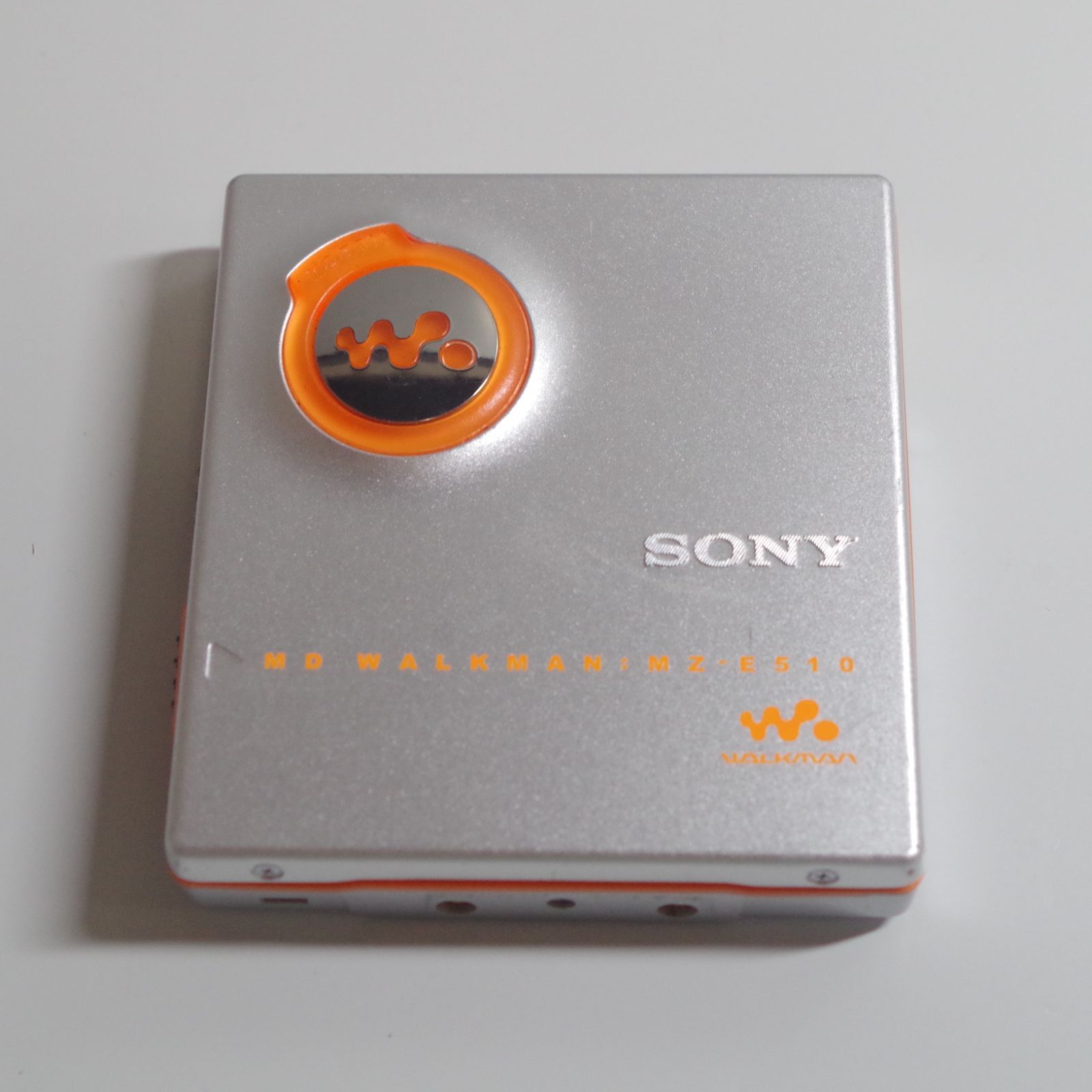 A6793 SONY MDウォークマン MZ-E510 - メルカリ