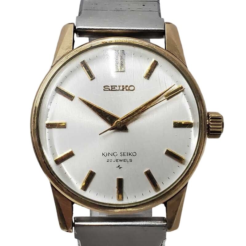 SEIKO セイコー KING SEIKO キングセイコー メンズ 腕時計 44-2000R AD