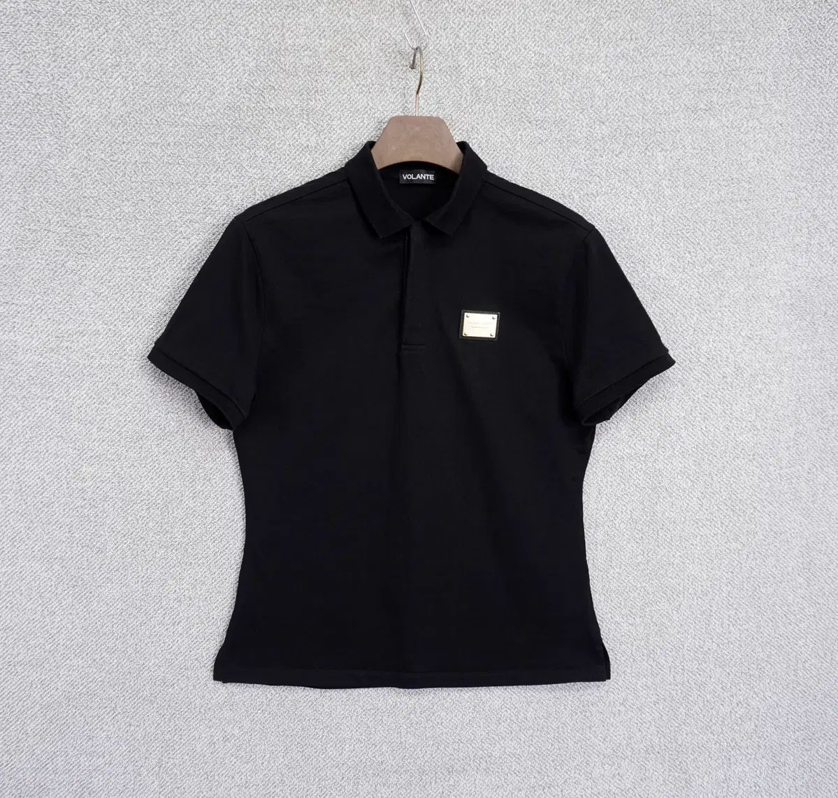 ボランテ メンズ マッスルフィット PK GOLDタグ 半袖 KARA Tシャツ 3size