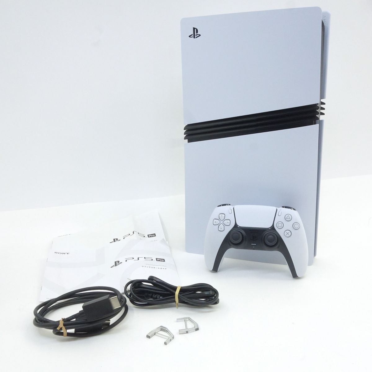 SONY ソニー PlayStation 5 Pro デジタルエディション CFI-7000B01 本体/その他付属品付 ※中古