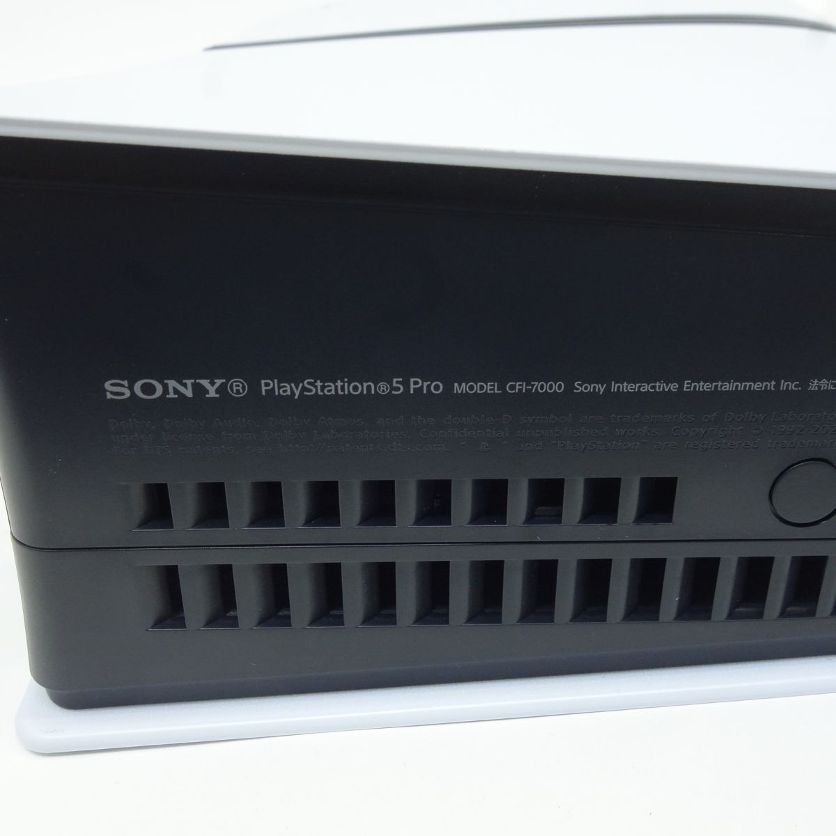 SONY ソニー PlayStation 5 Pro デジタルエディション CFI-7000B01 