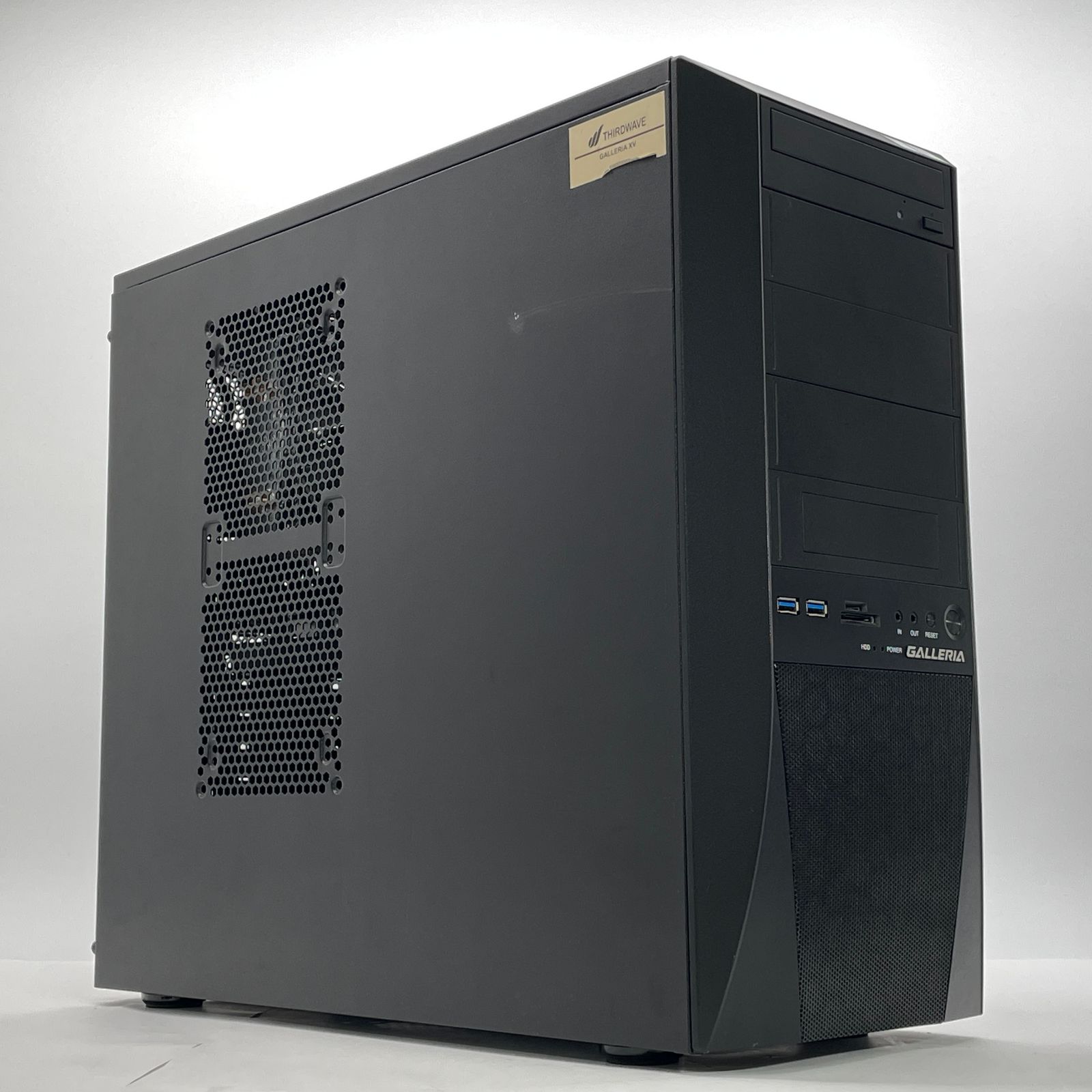 GALLERIA XV Core i7-8700K 16GB SSD 256GB HDD 1TB GTX1060 Windows11Home 【C6730-160】