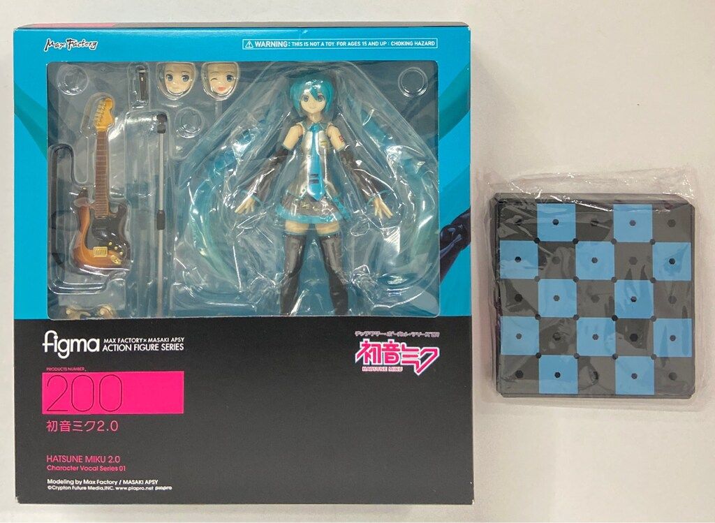 MAXFACTORY figma キャラクター・ボーカル・シリーズ01 初音ミク 初音ミク 2.0 特典付 200