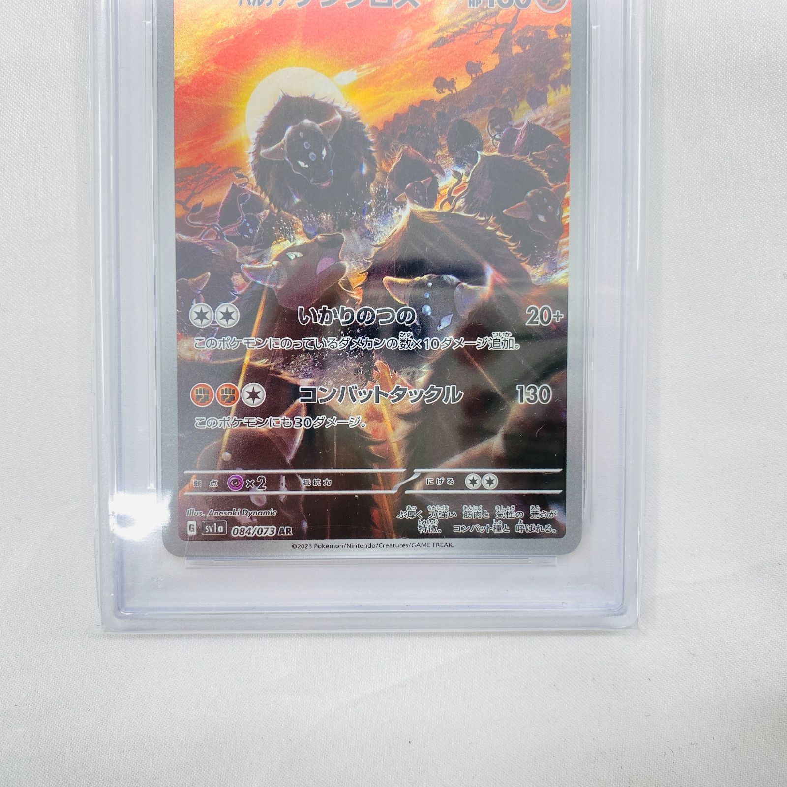 盛岡店56-0628] PSA10 パルデアケンタロス AR SV1aトリプレットビート 