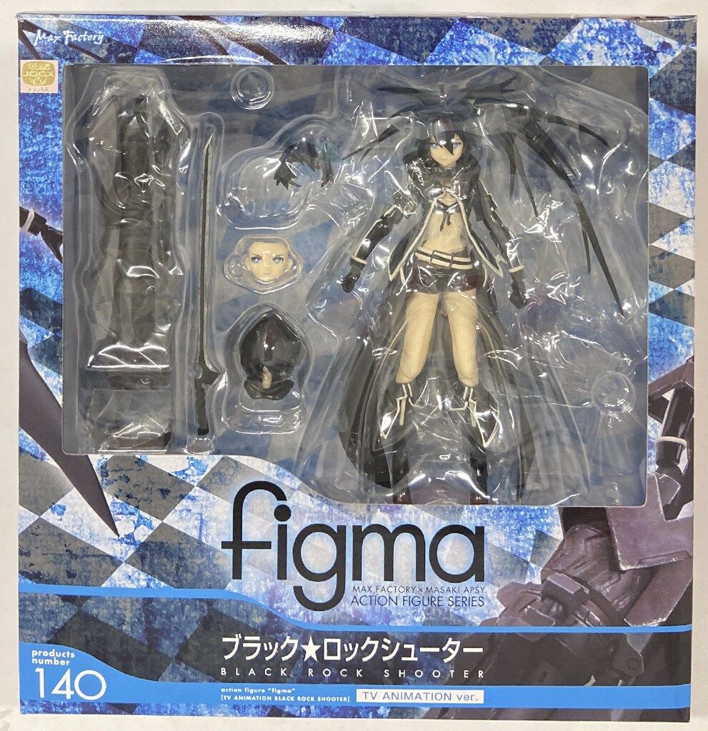 MAXFACTORY figma TV ANIMATION BLACK ROCK SHOOTER ブラック★ロックシューター TV ANIMATION ver 140