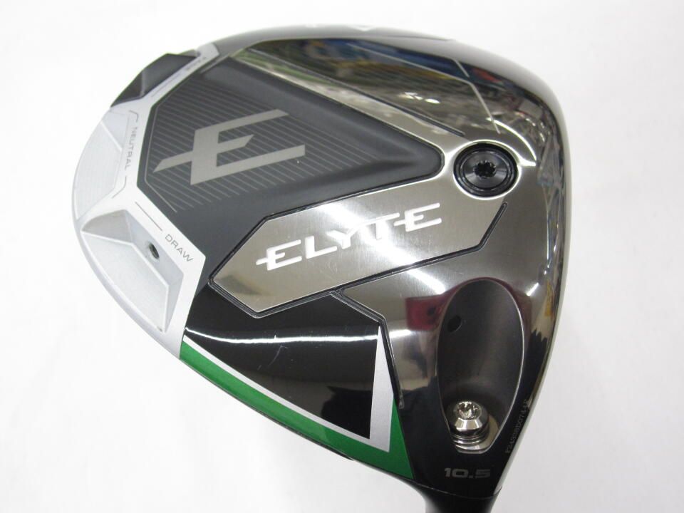 キャロウェイ　ELYTE　10.5度　VENTUS GREEN 5 for Callaway　Sフレックス　ドライバー　中古　ゴルフドゥ！緑店【最短即日発送】
