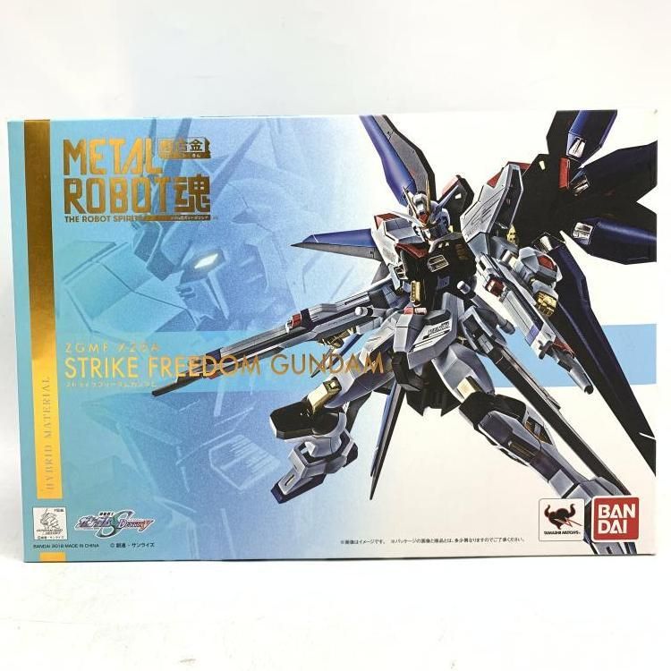 【中古】METAL ROBOT魂 ＜SIDE MS＞ ZGMF-X20A ストライクフリーダムガンダム[69]
