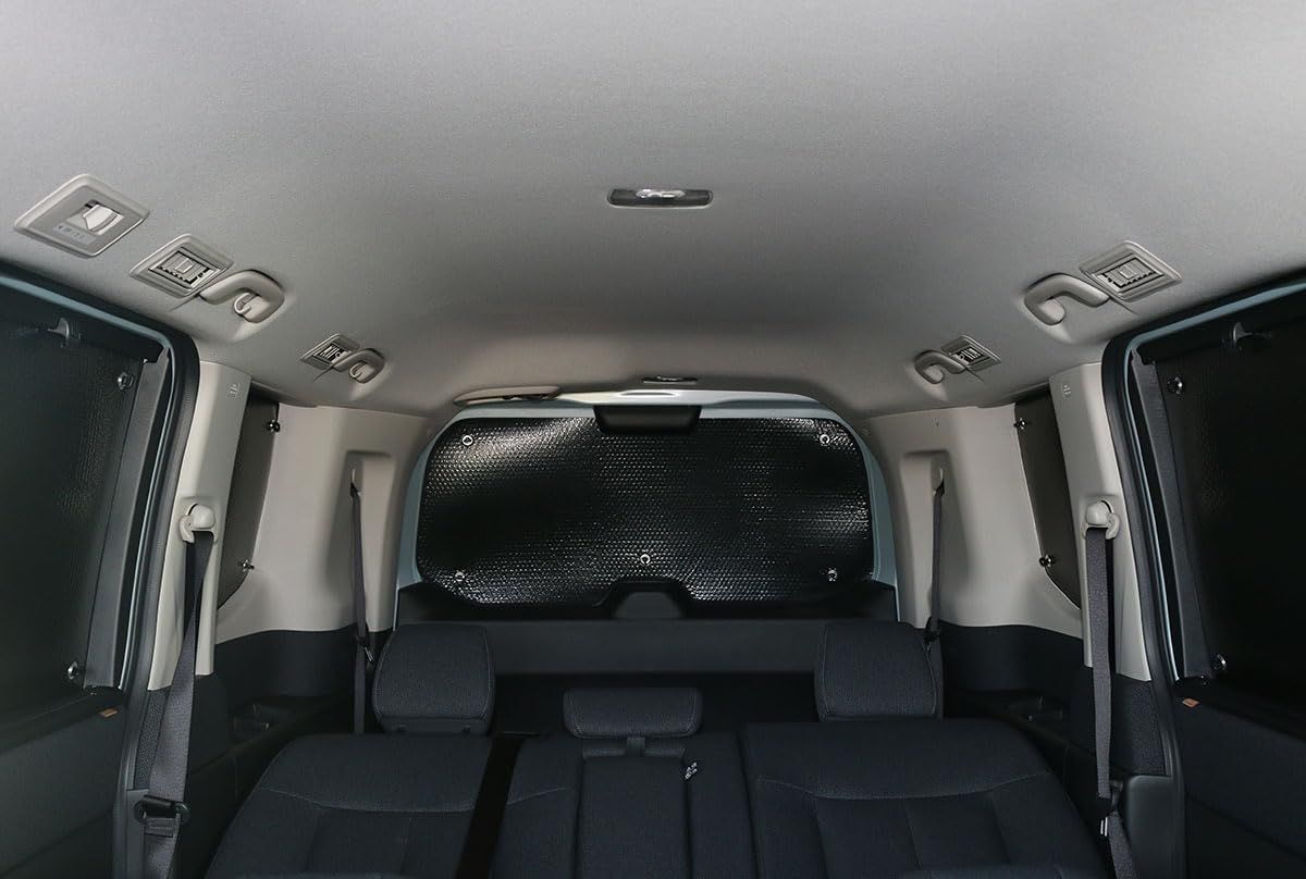 車種別サンシェード ホンダ用 ステップワゴン RP6 専用 リアとリアサイド計5面1セット 日よけ 車中泊 車内泊 キャンプts cc8c65a6