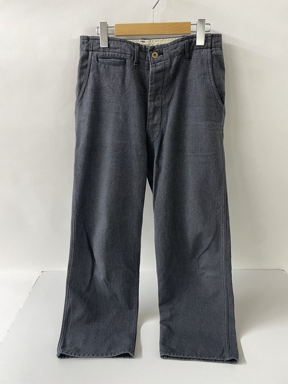 EVISデニム タグ付き グレー EVISU - サイズ30 タグ付き未使用 白大黒