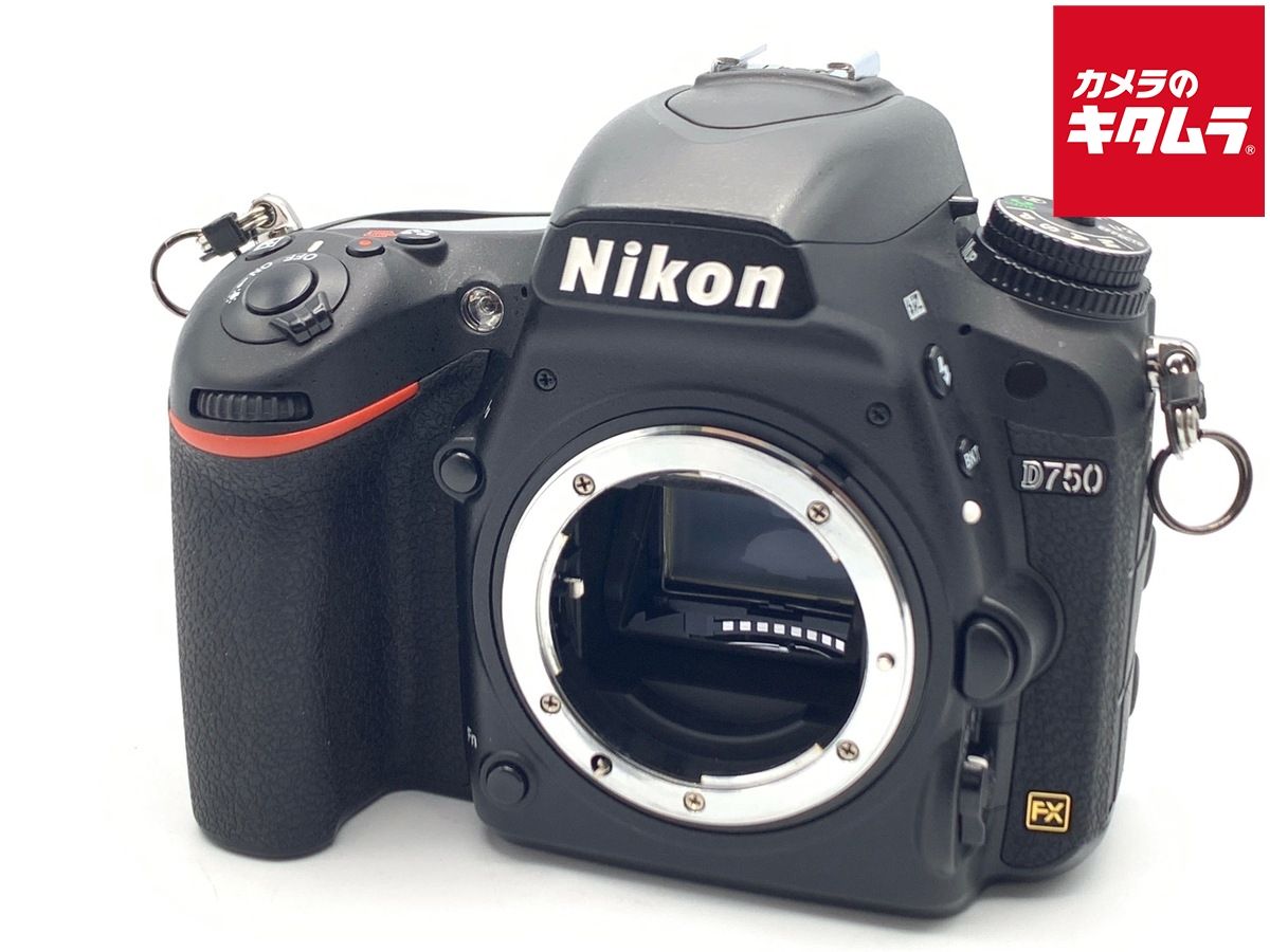 【中古】 【並品】 ニコン D750 ボディ