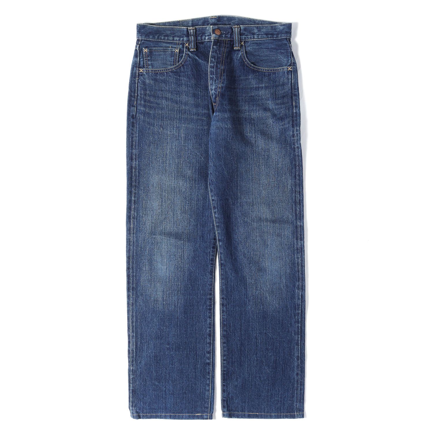 TENDERLOIN テンダーロイン パンツ インディゴ サイズ:32 | セルビッチ デニムパンツ (T-RIDERS C) | ボトムス ジーンズ ジーパン【メンズ】【中古】