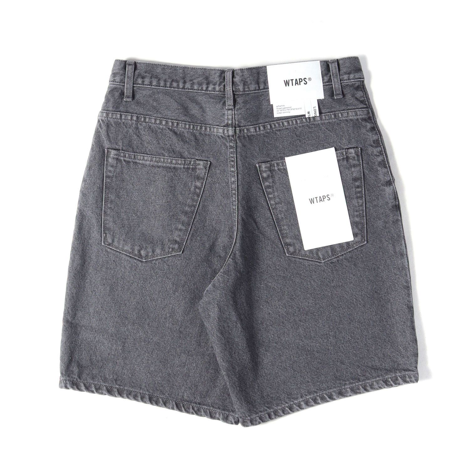 新作入荷の【新品】WTAPS ダブルタップス パンツ ブラック 黒 サイズ:S
