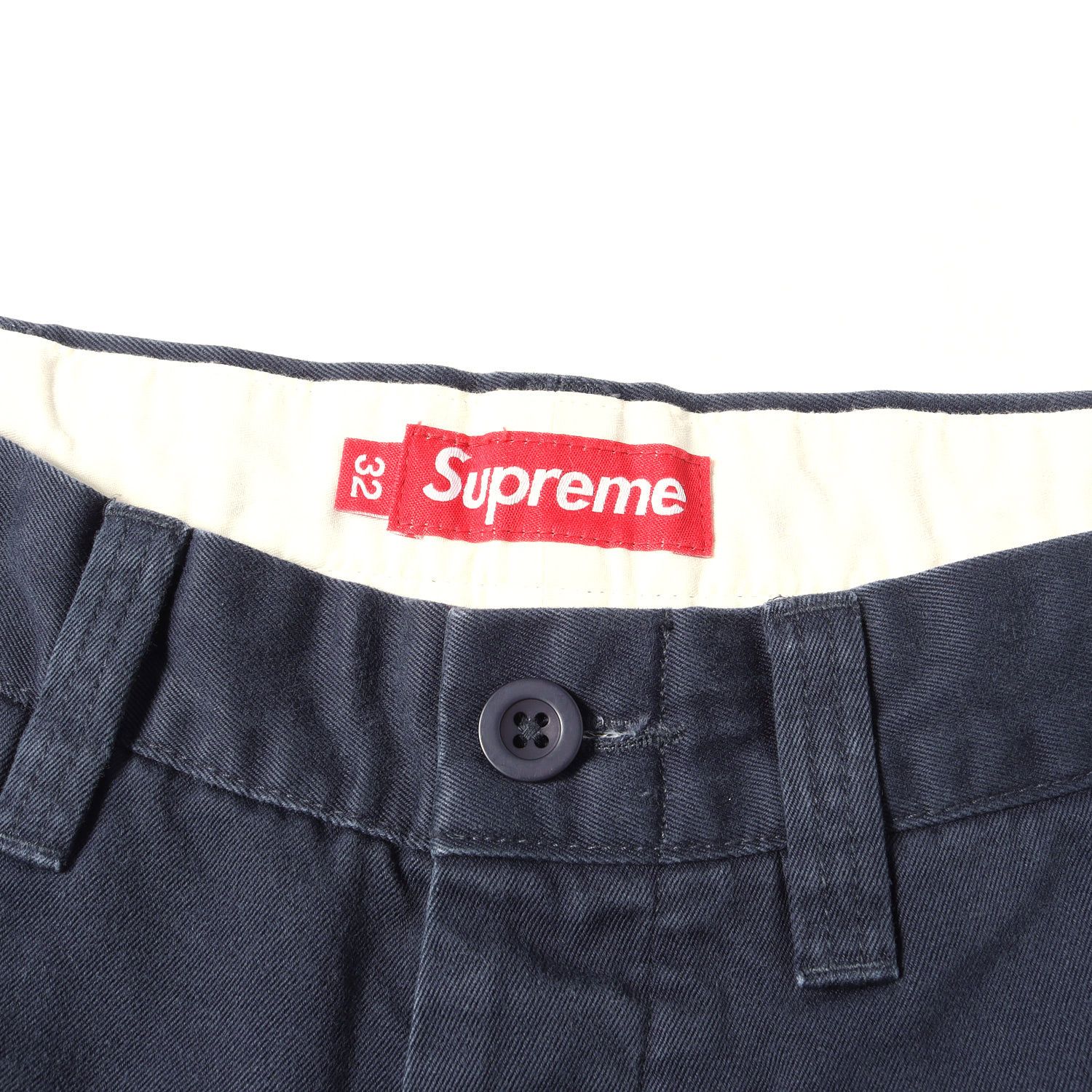 新品】Supreme シュプリーム パンツ ネイビー 紺 サイズ:32 | 26SS
