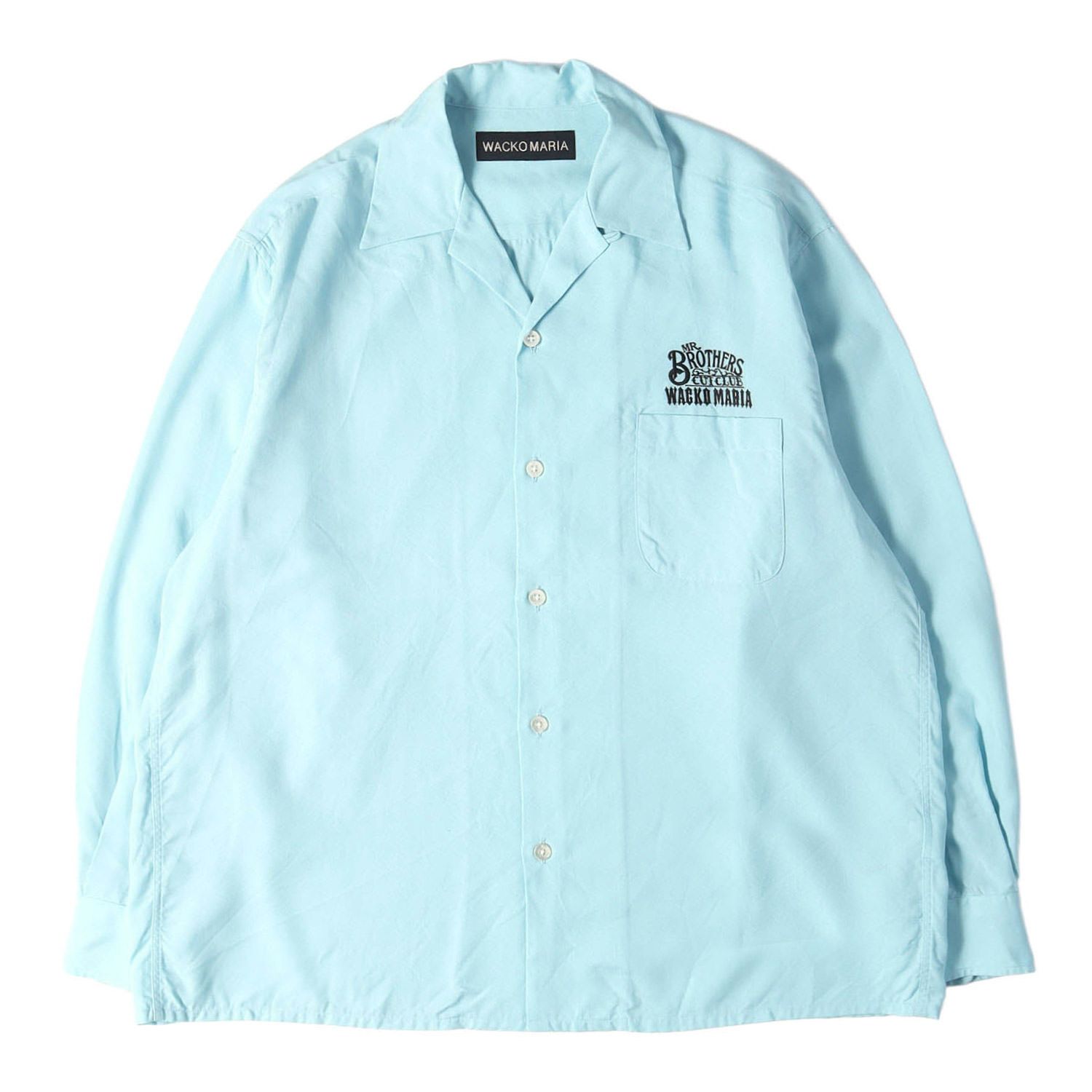 美品】WACKO MARIA ワコマリア シャツ ブルー サイズ:M | 25SS MR