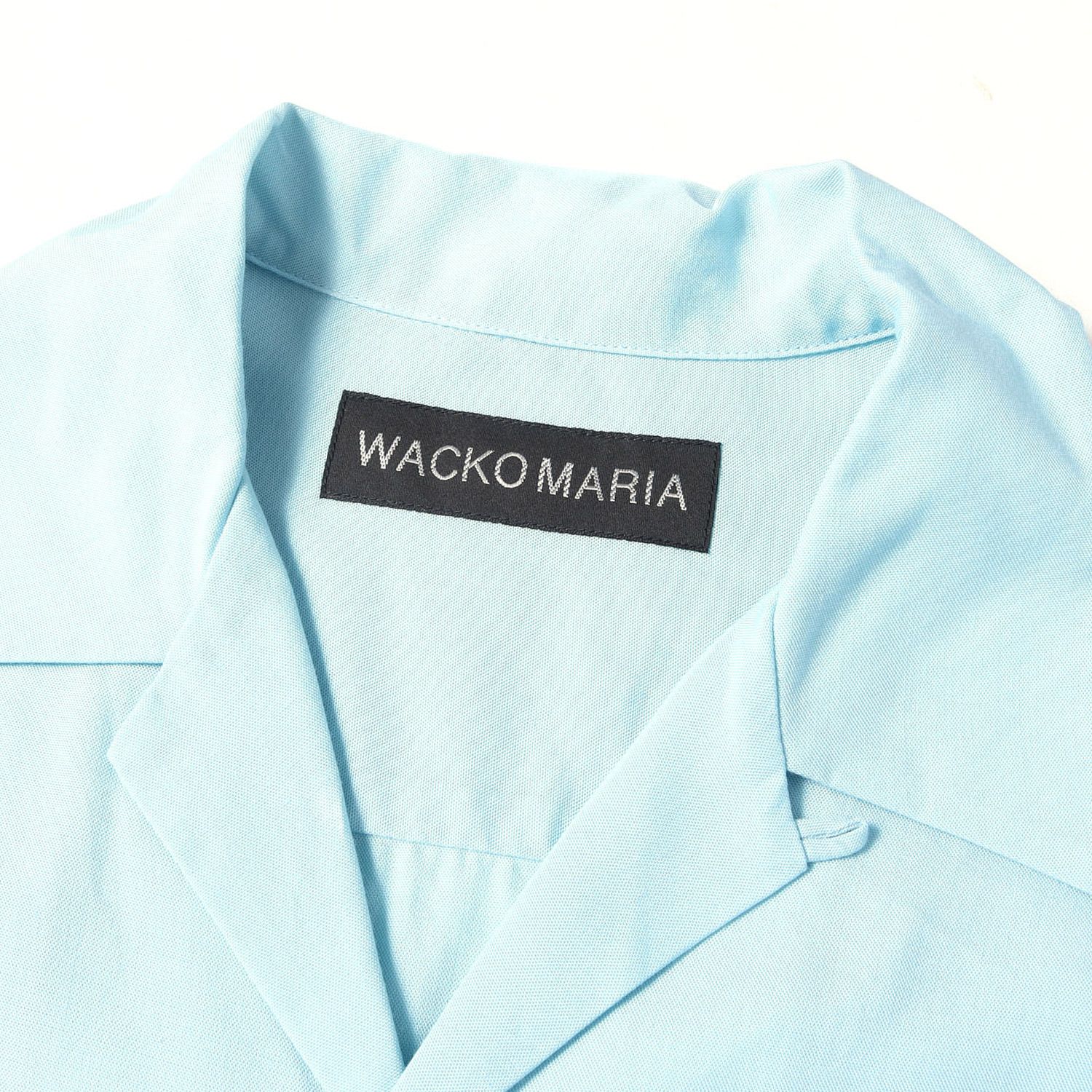 美品】WACKO MARIA ワコマリア シャツ ブルー サイズ:M | 25SS MR