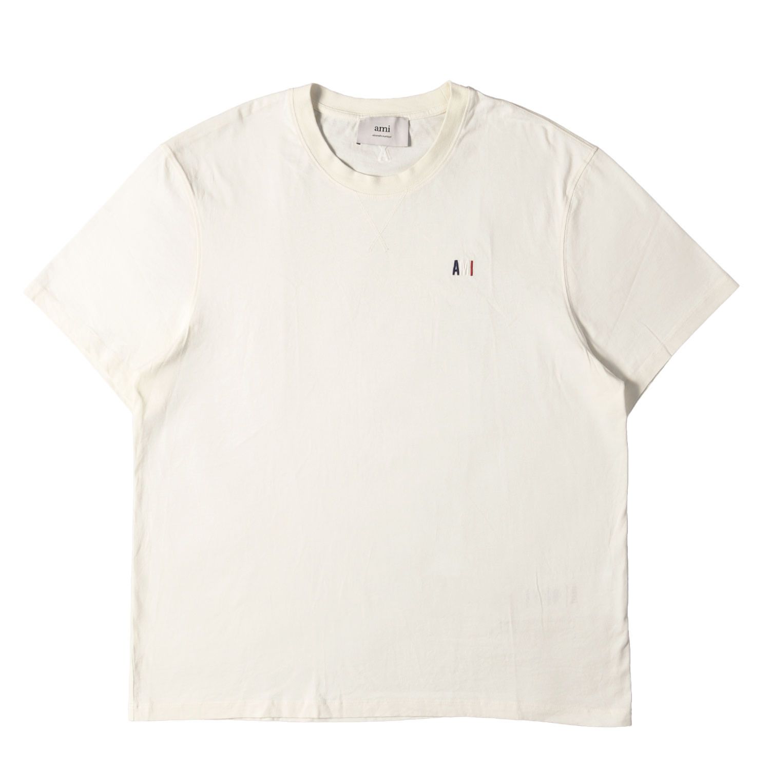 ami alexandre mattiussiTシャツ AMI Alexandre Mattiussi アミアレクサンドルマテュッシ Tシャツ