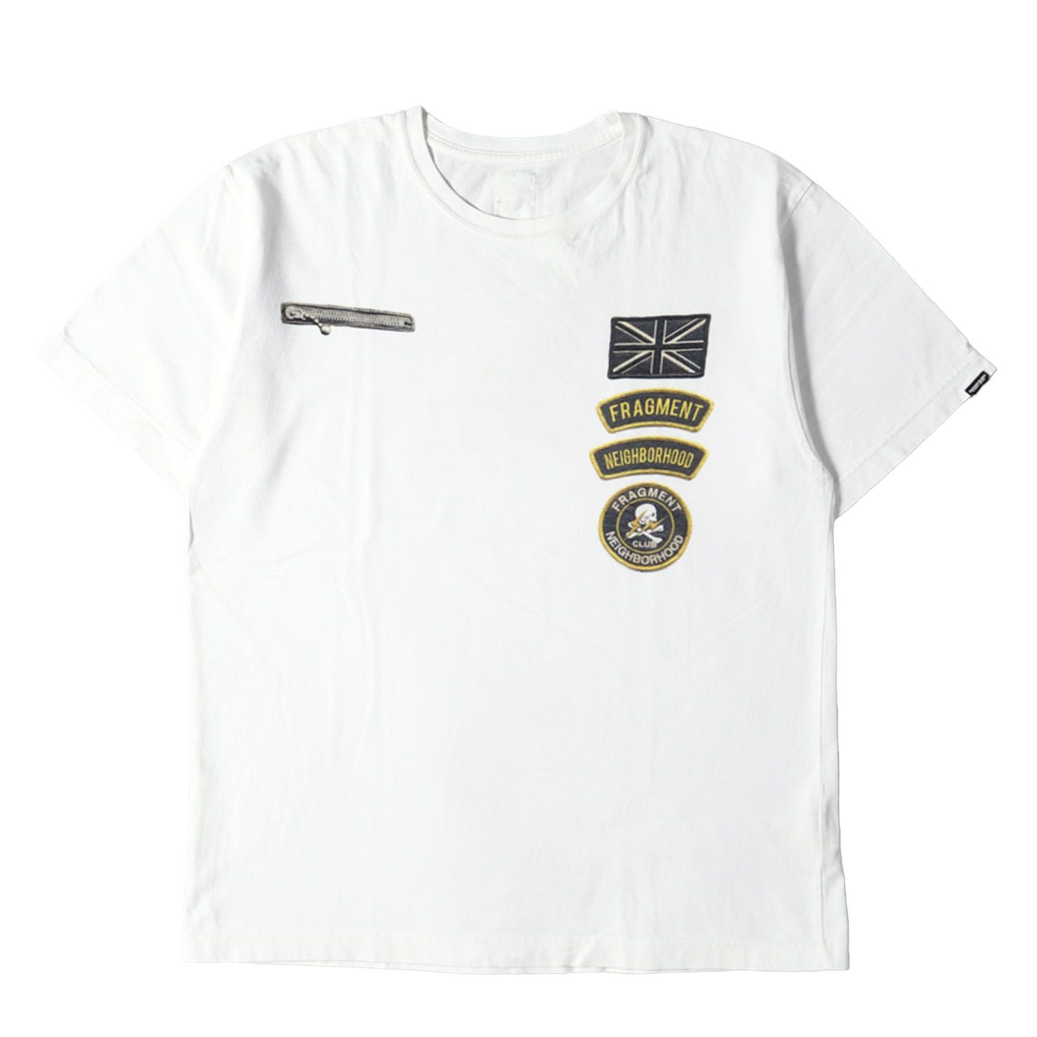 NEIGHBORHOOD ネイバーフッド Tシャツ ホワイト 白 サイズ:詳細参照(M 
