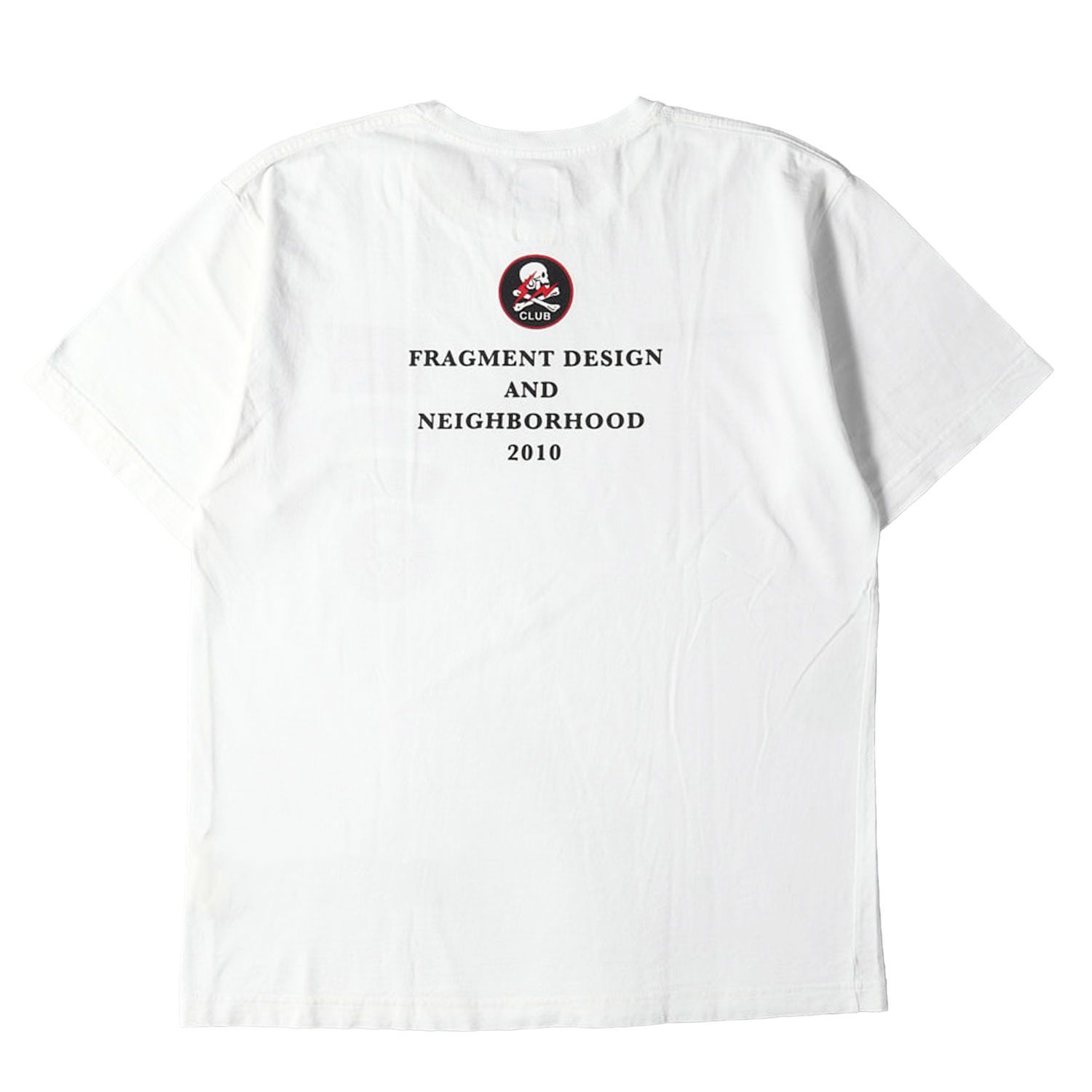 NEIGHBORHOOD ネイバーフッド Tシャツ ホワイト 白 サイズ:詳細参照(M 
