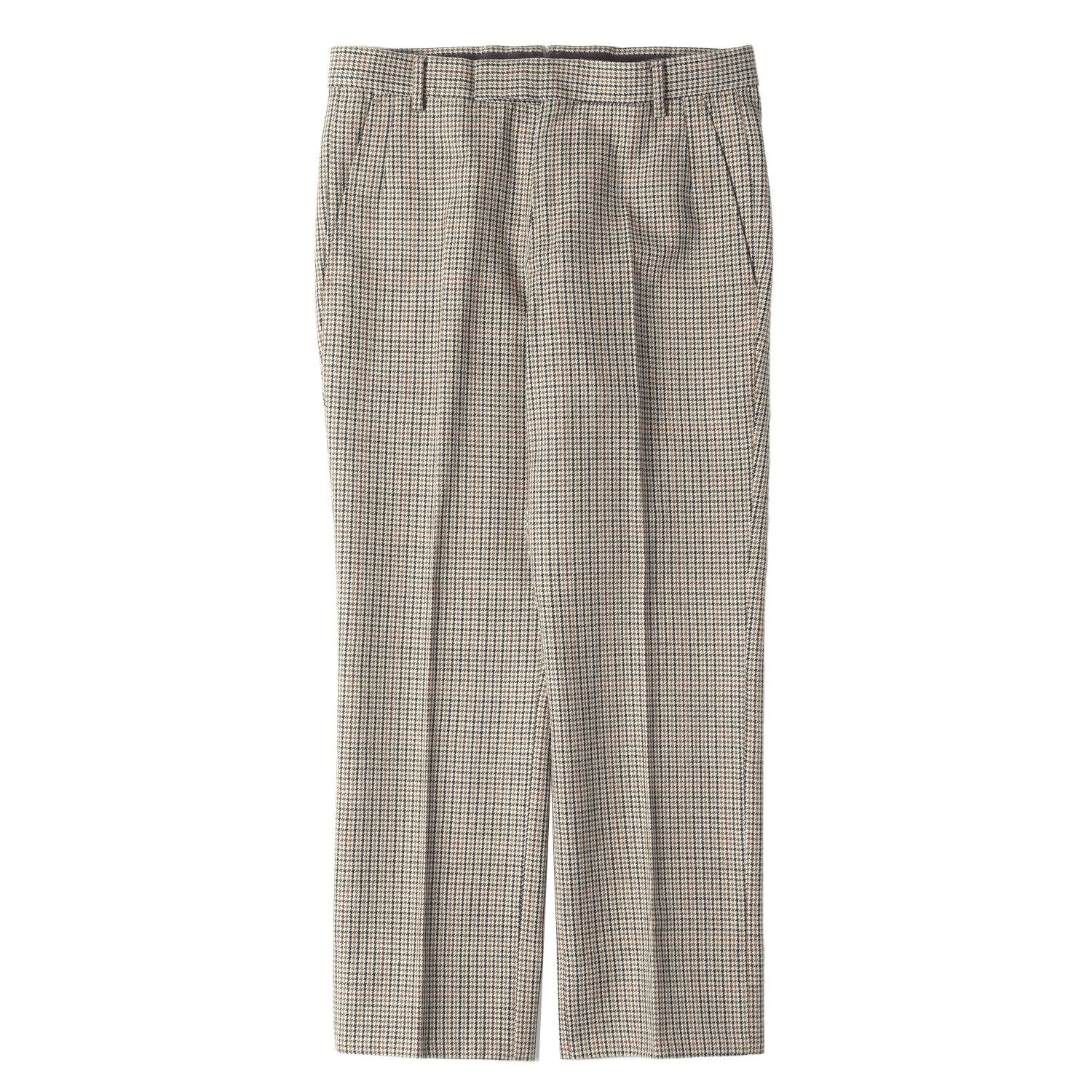 【美品】dunhill ダンヒル パンツ ベージュ系 サイズ:46R | 現行タグ ガンクラブチェック ウール スラックスパンツ(BELGRAVIA FIT) | ボトムス ズボン【メンズ】【中古】