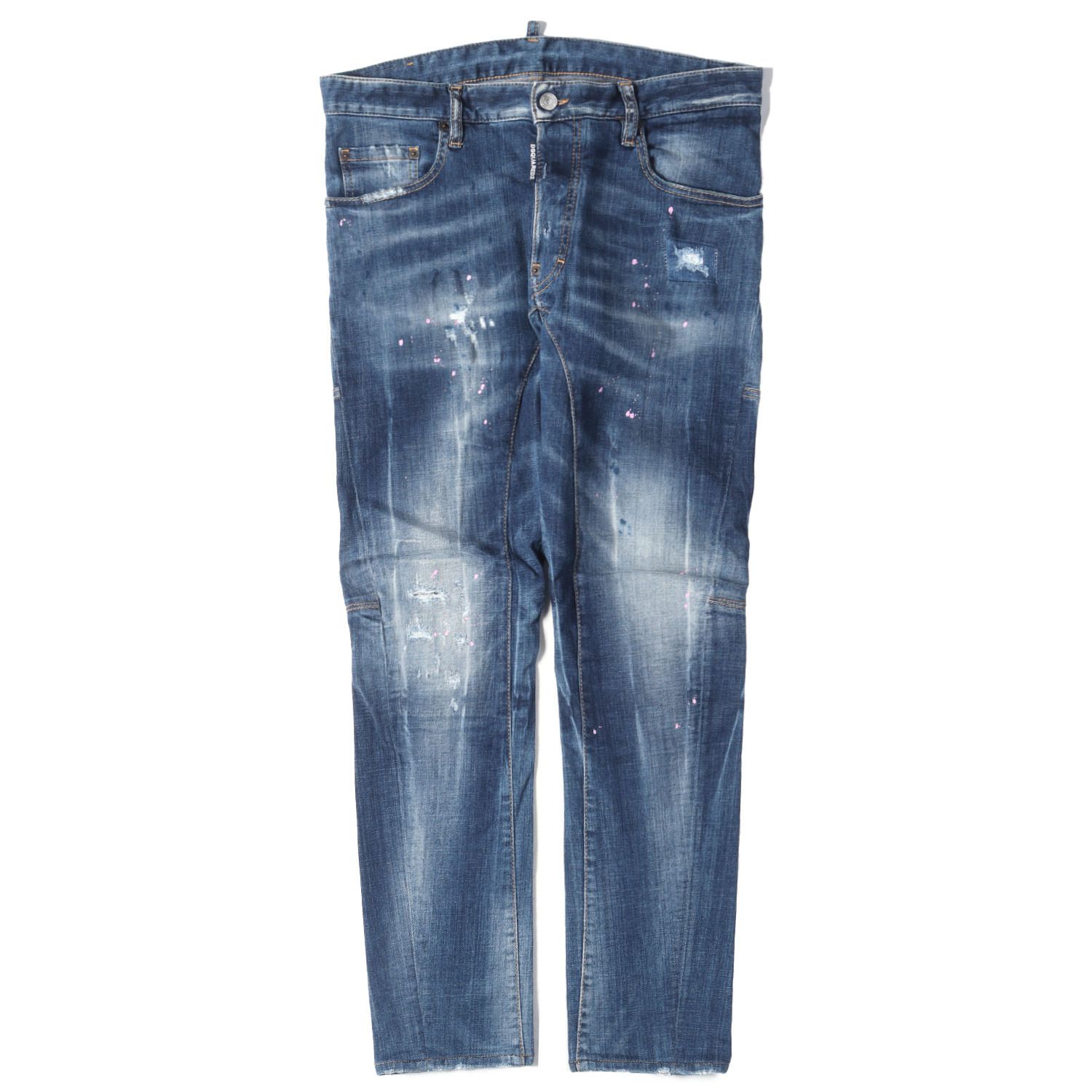 ディースクエアード パンツ サイズ48 S - DSQUARED2 ディースクエアード パンツ インディゴ サイズ:48