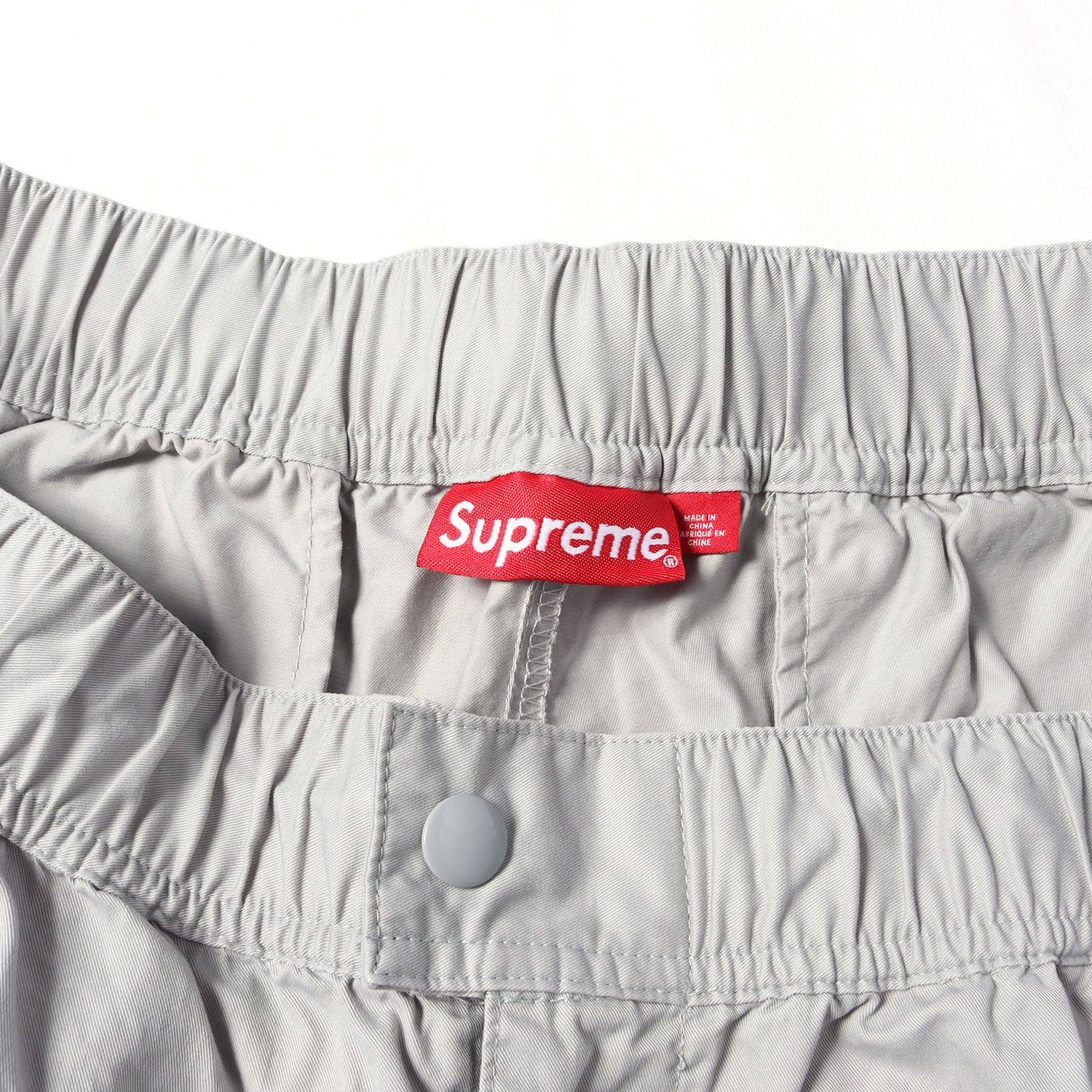 美品】Supreme シュプリーム パンツ グレー サイズ:L 23AW コットン