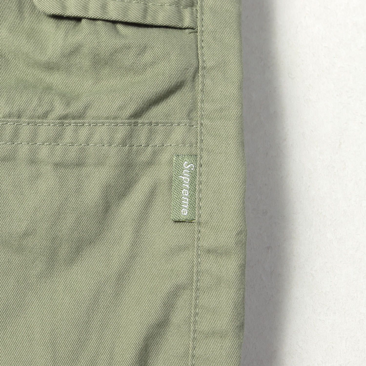 美品】Supreme シュプリーム パンツ オリーブ サイズ:L | 23AW