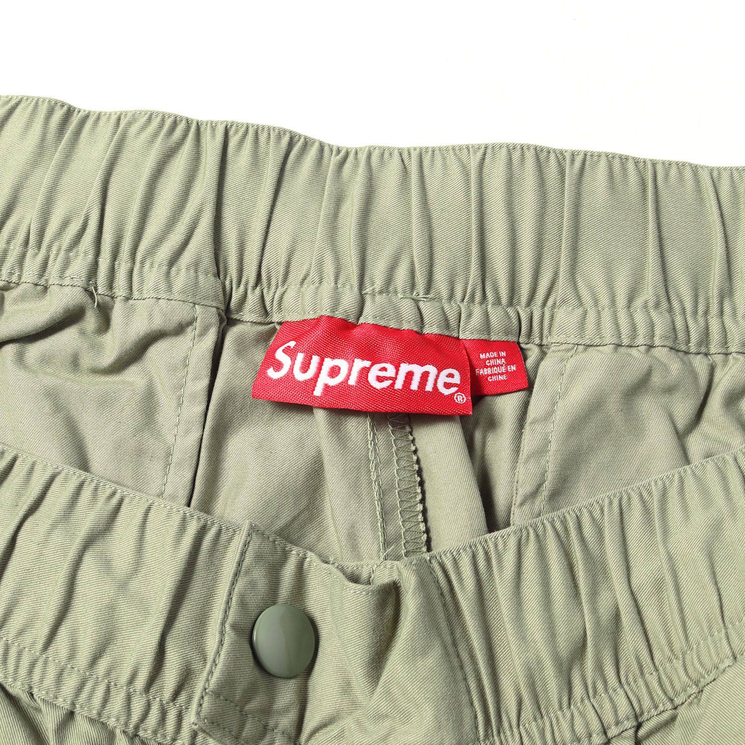 美品】Supreme シュプリーム パンツ オリーブ サイズ:L | 23AW
