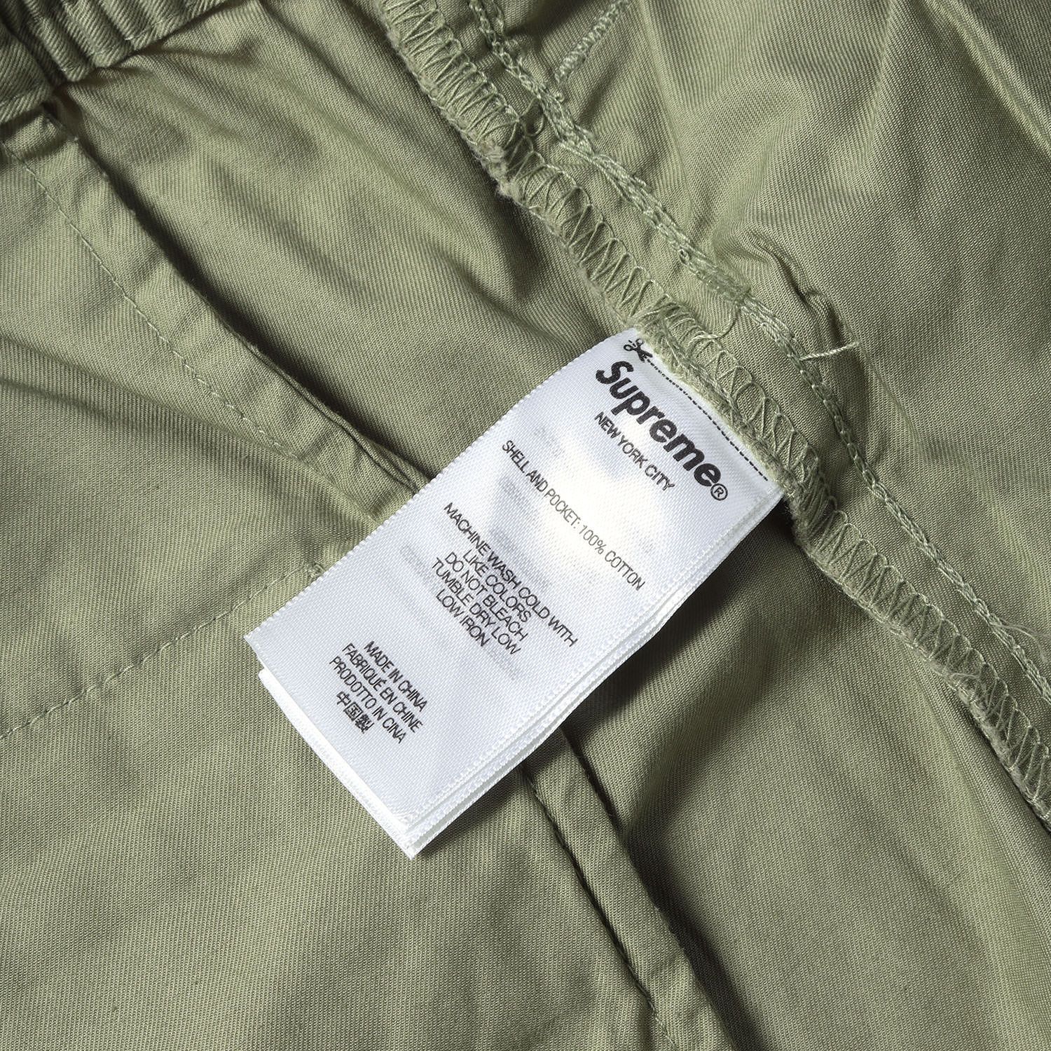 美品】Supreme シュプリーム パンツ オリーブ サイズ:L | 23AW