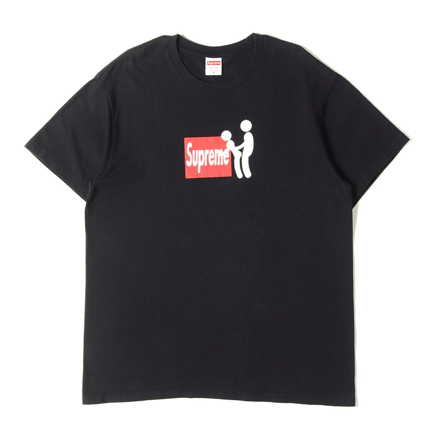 Supreme シュプリーム Tシャツ ブラック 黒 サイズ:M | 25AW ピクトグラム グラフィック Tシャツ (Stick Tee) | トップス カットソー 半袖【メンズ】【中古】