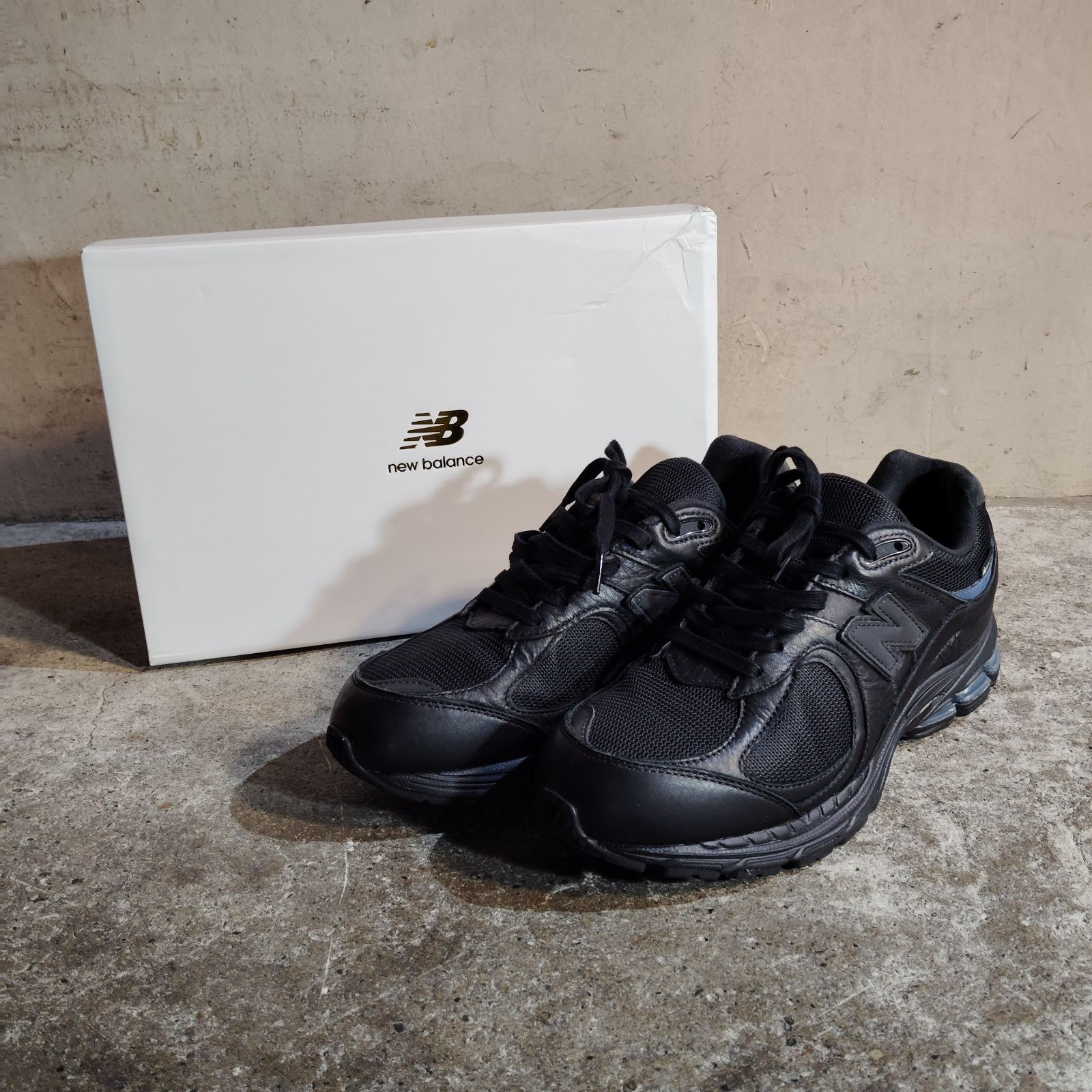 New Balance × JJJJound 2002R GORE-TEX スニーカー ゴアテックス