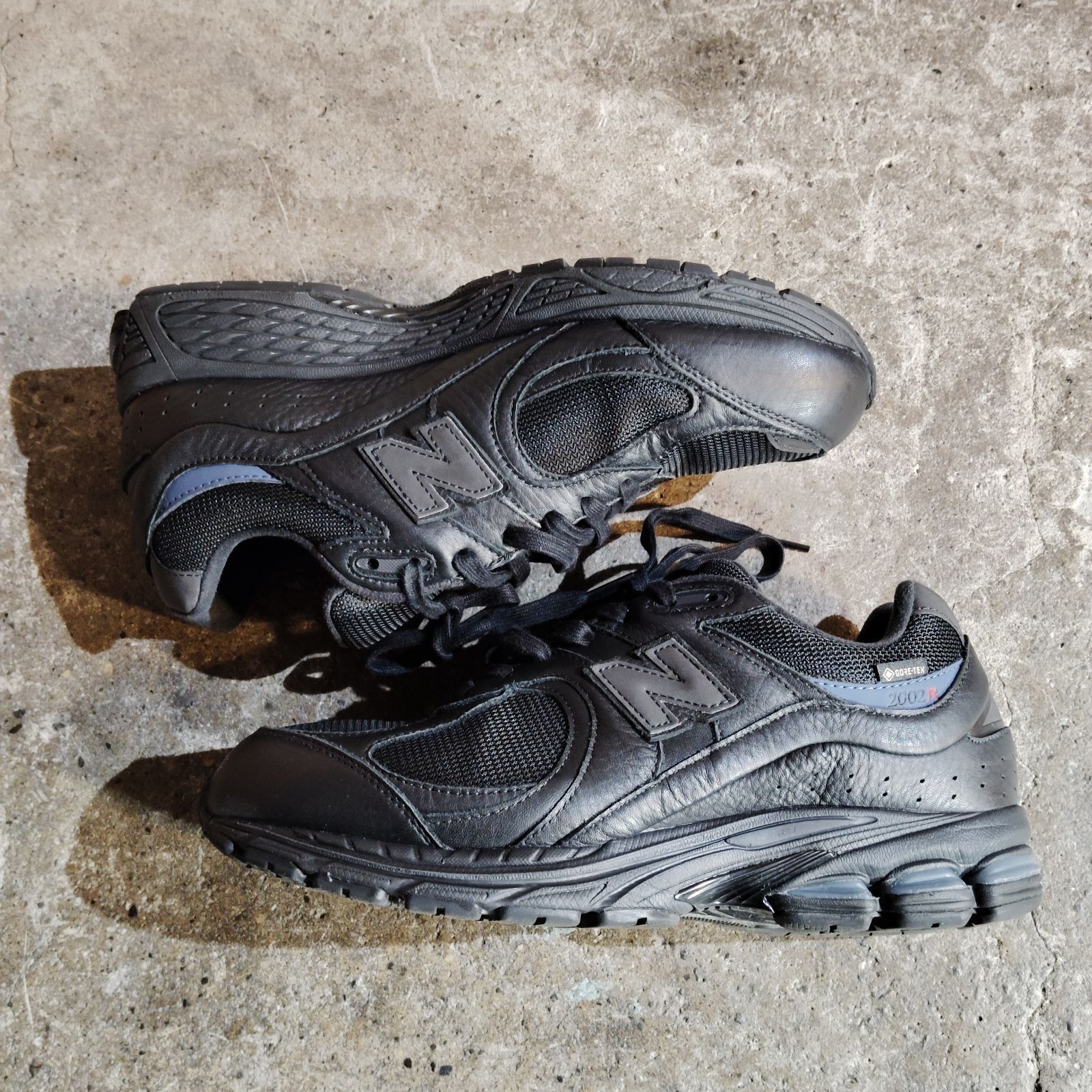 New Balance × JJJJound 2002R GORE-TEX スニーカー ゴアテックス 