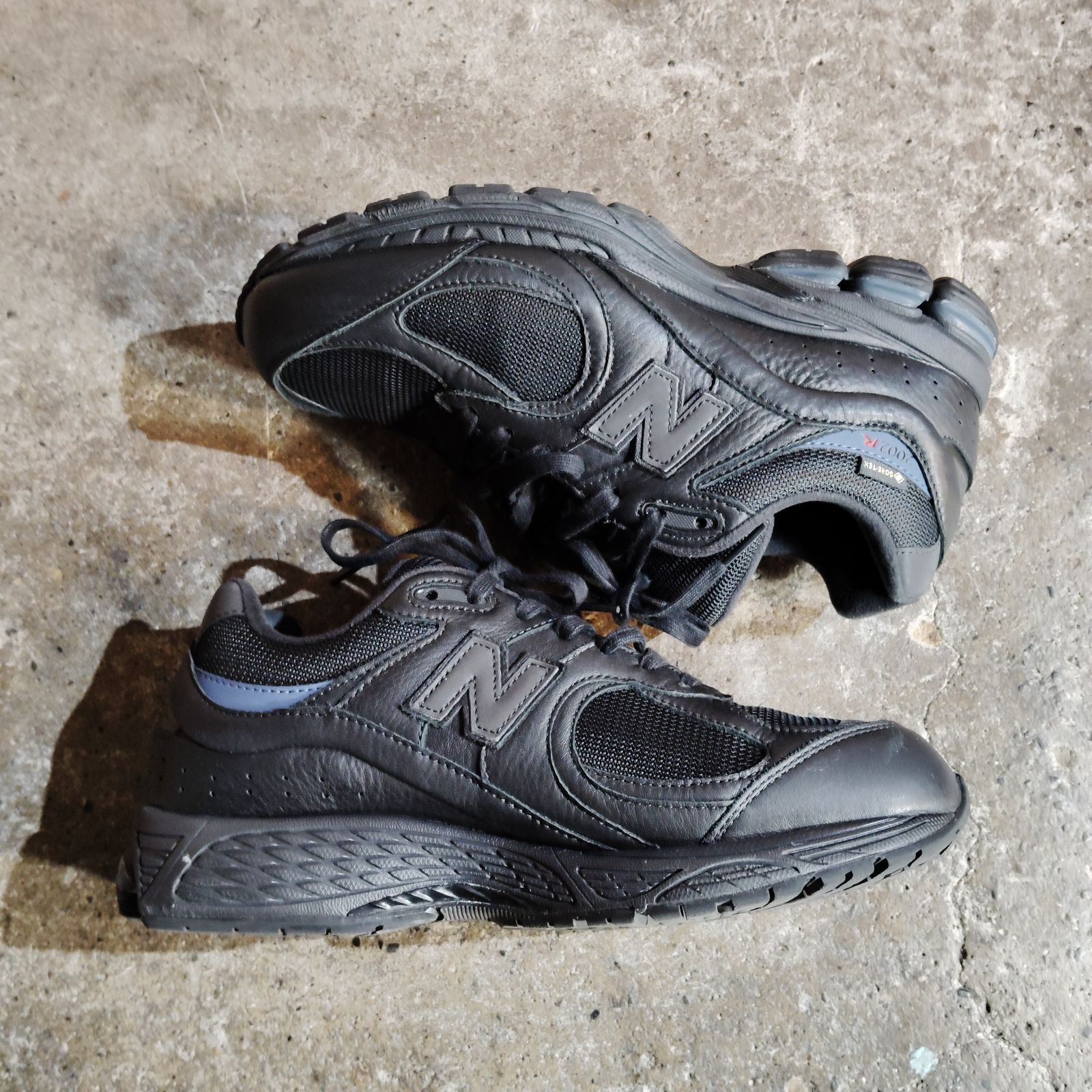 New Balance × JJJJound 2002R GORE-TEX スニーカー ゴアテックス