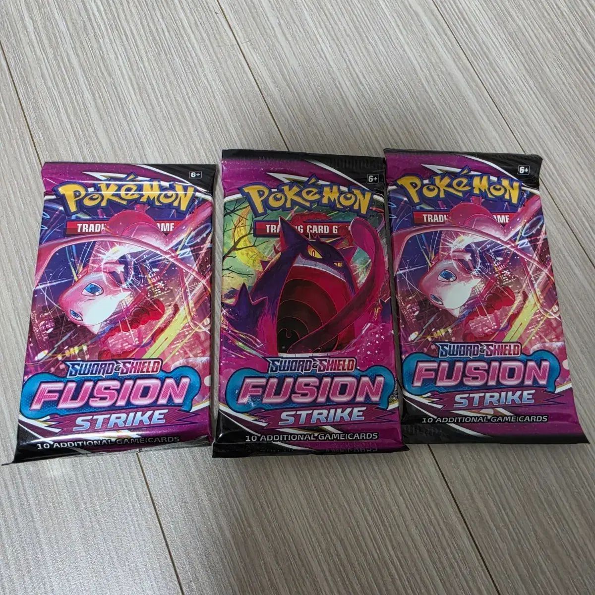 ポケットモンスター ヒュージョン ストライク 北米 3パック 出品